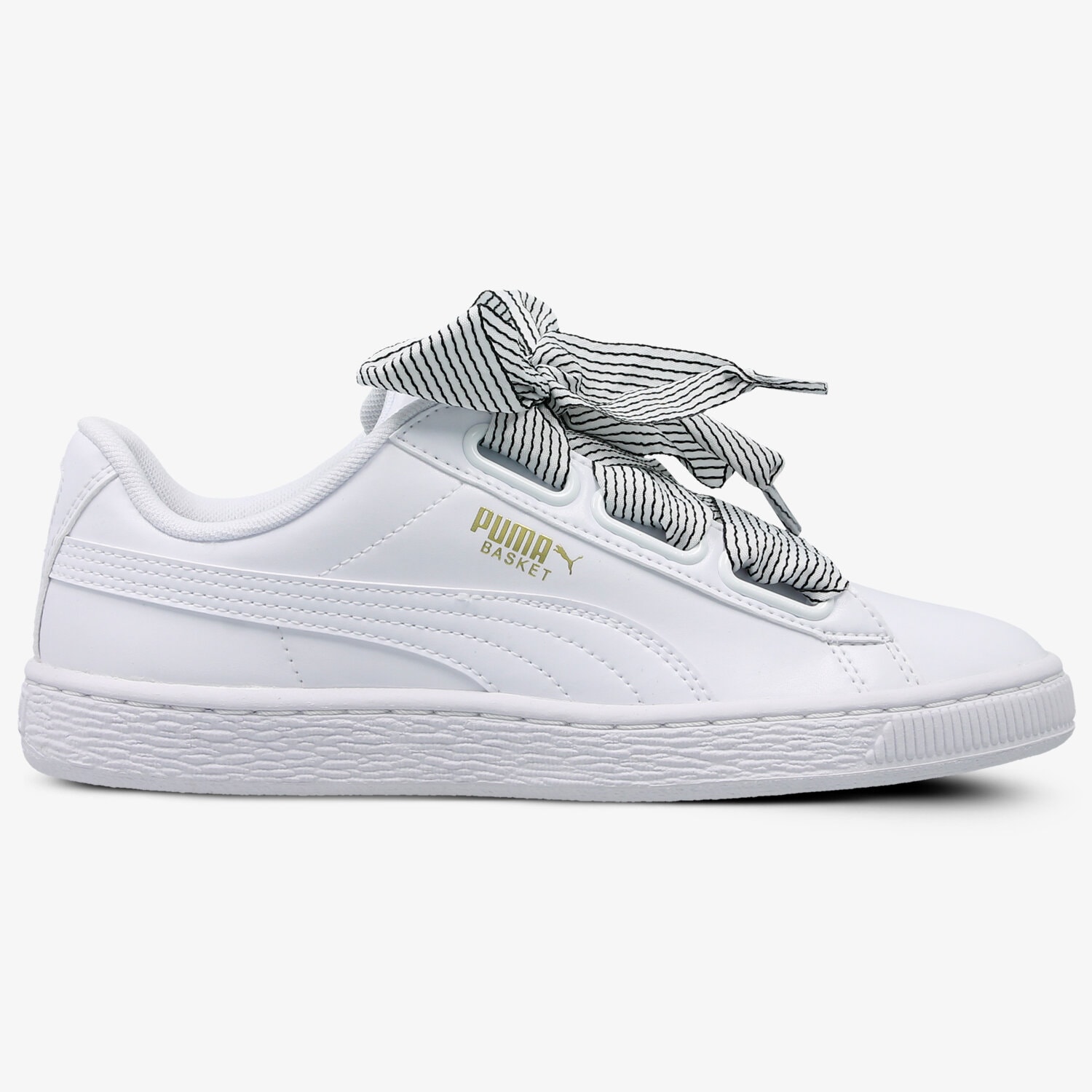dámské tenisky PUMA BASKET HEART WN'S 36519803 BÍLÁ