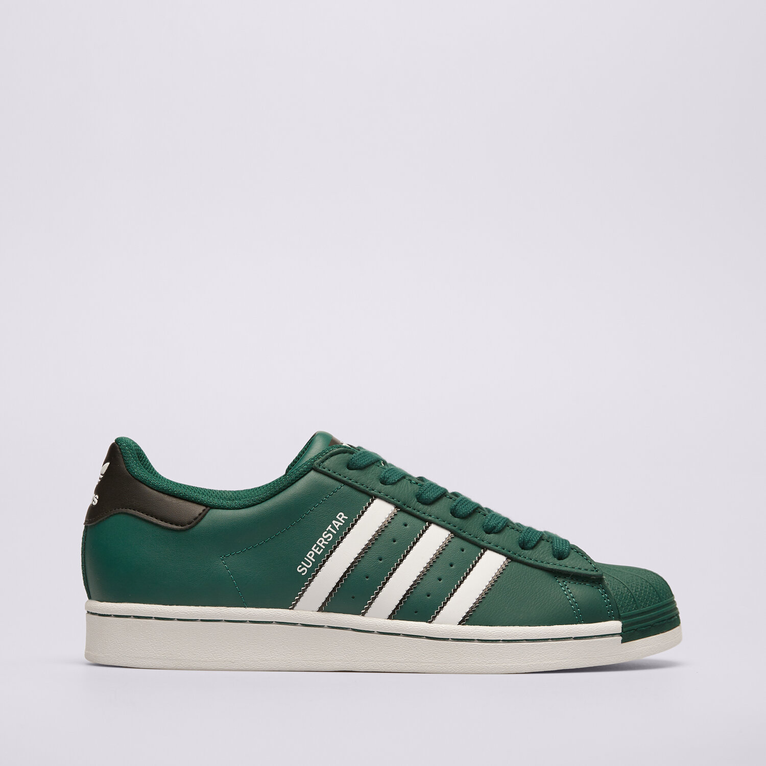 pánské tenisky ADIDAS SUPERSTAR  IF3633 ZELENÁ