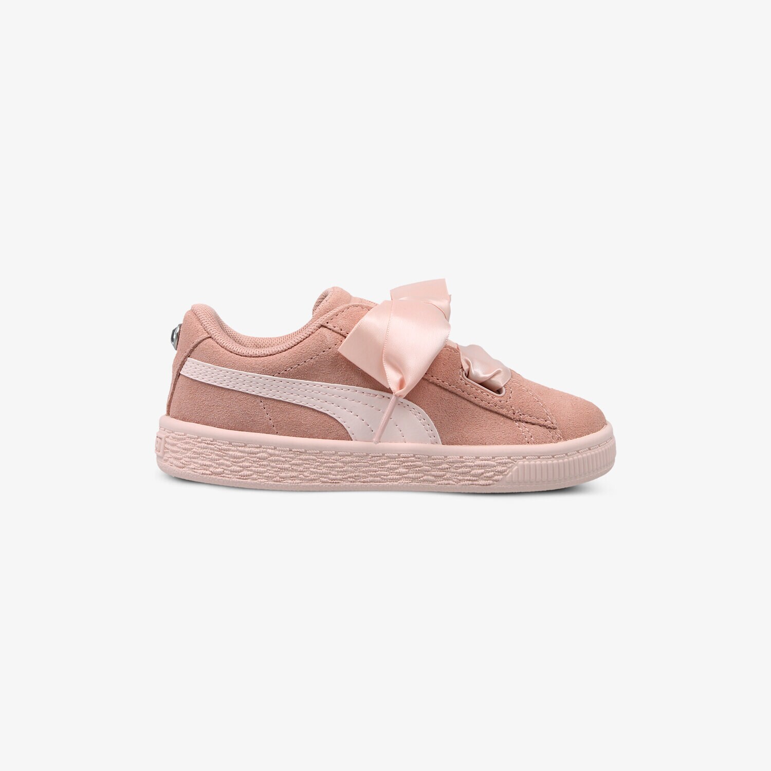 dětské tenisky PUMA SUEDE HEART JEWEL V INF 36514001 RŮŽOVÁ