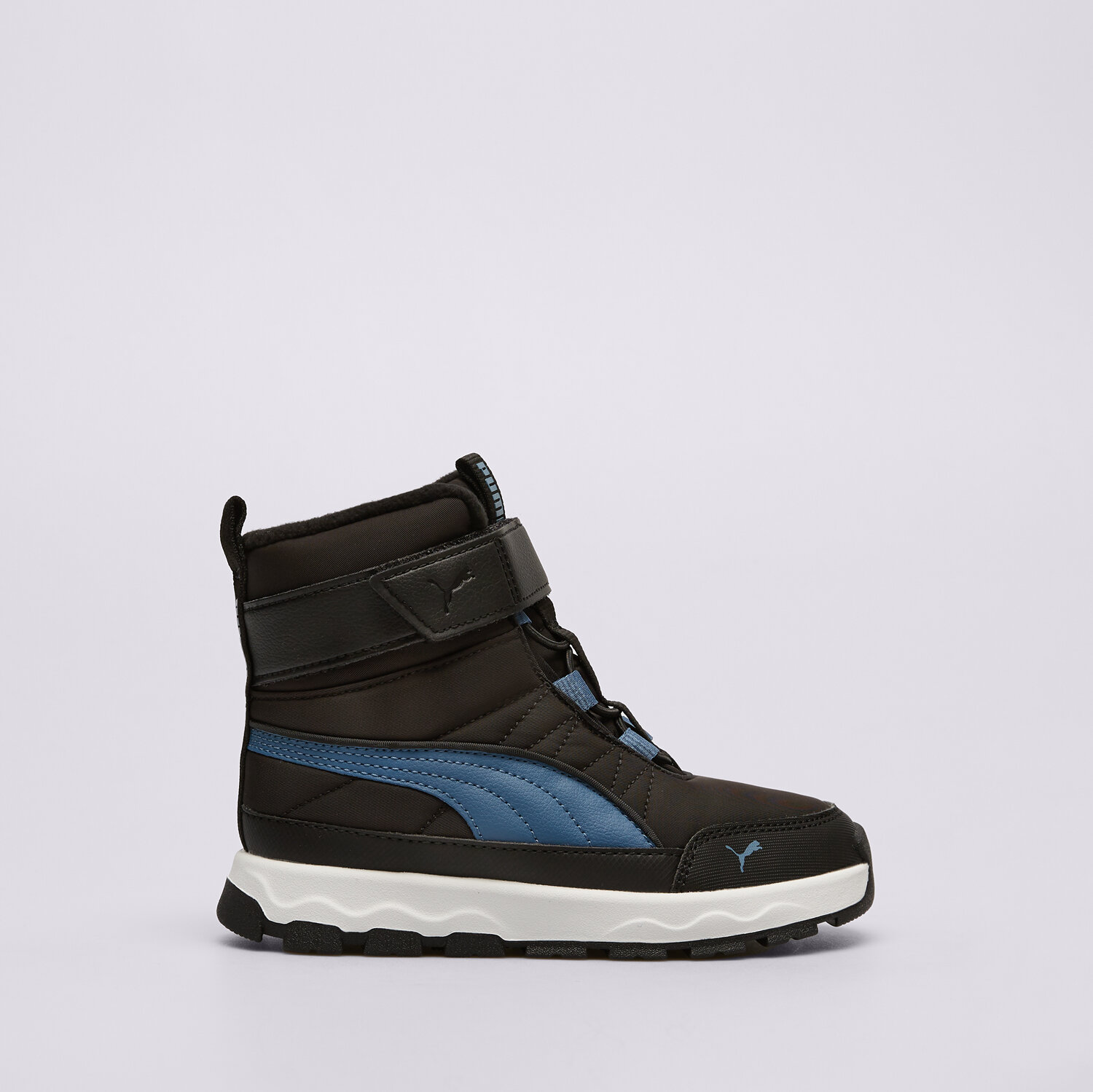 dětská outdoorová obuv PUMA EVOLVE BOOT AC+ PS  39264505 ČERNÁ