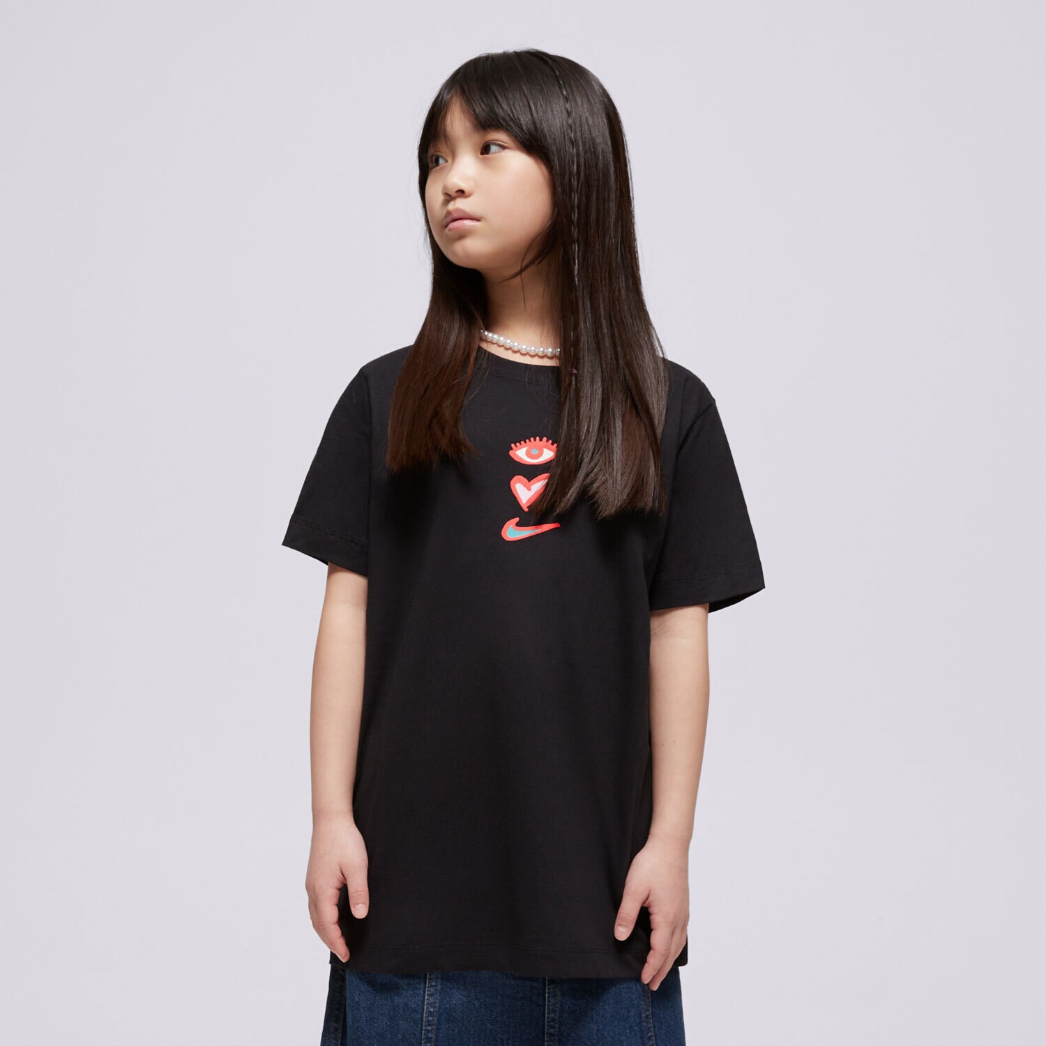 dětské tričko NIKE TRIČKO K NSW TEE BE MINE BOY HM5859-010 ČERNÁ