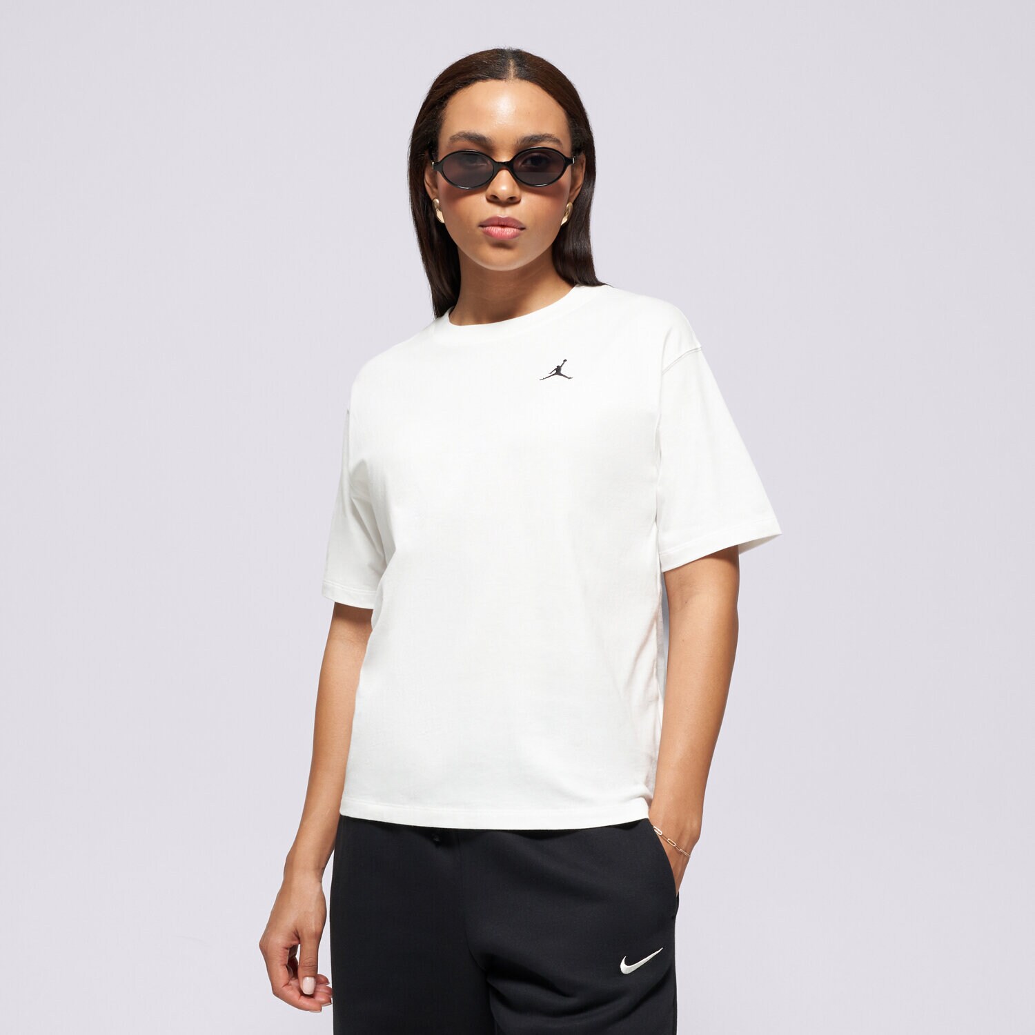 dámské tričko JORDAN TRIČKO ESSENTIALS FN4500-101 BÍLÁ