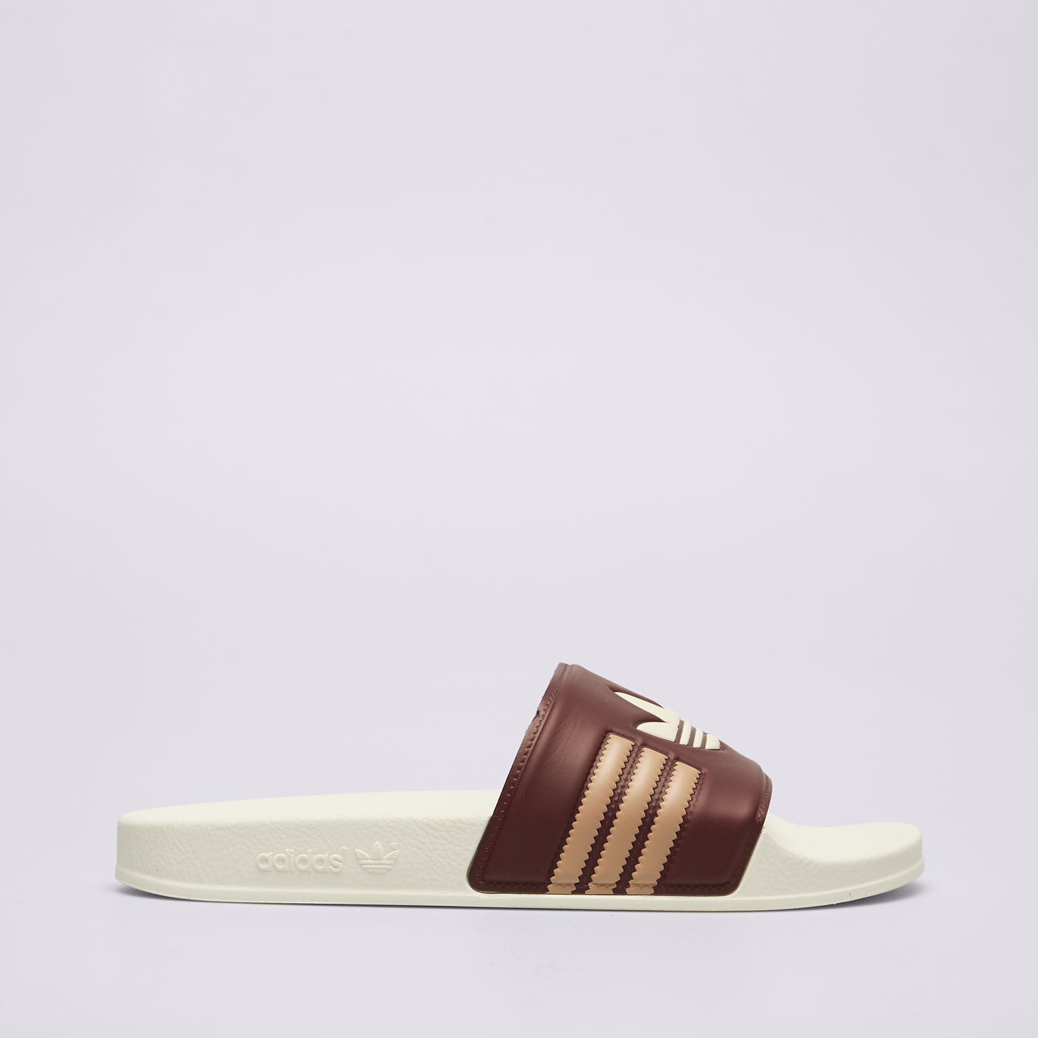 pánské pantofle ADIDAS ADILETTE JH7763 BORDOVÁ