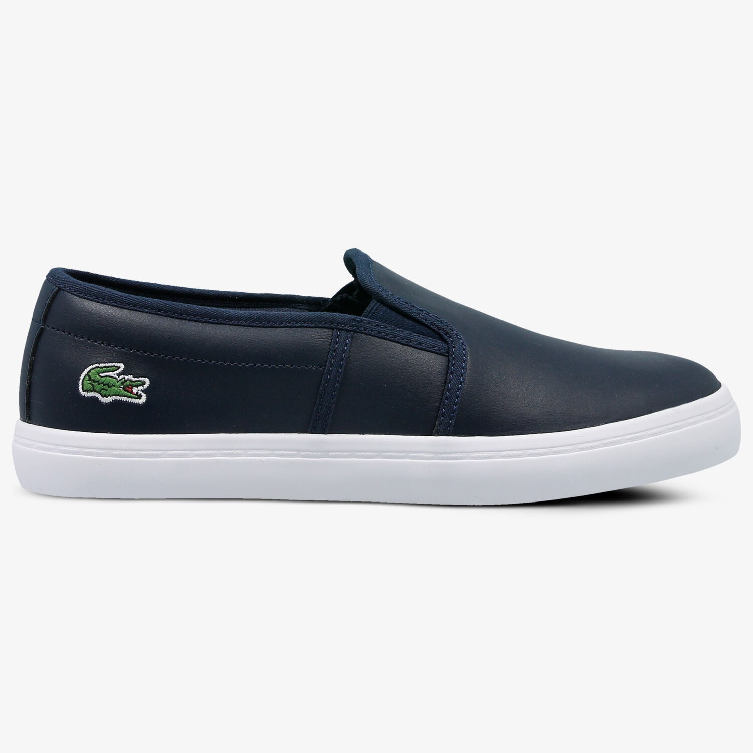dámské tenisky LACOSTE GAZON BL 1 732SPW0137003 TMAVOMODRÁ