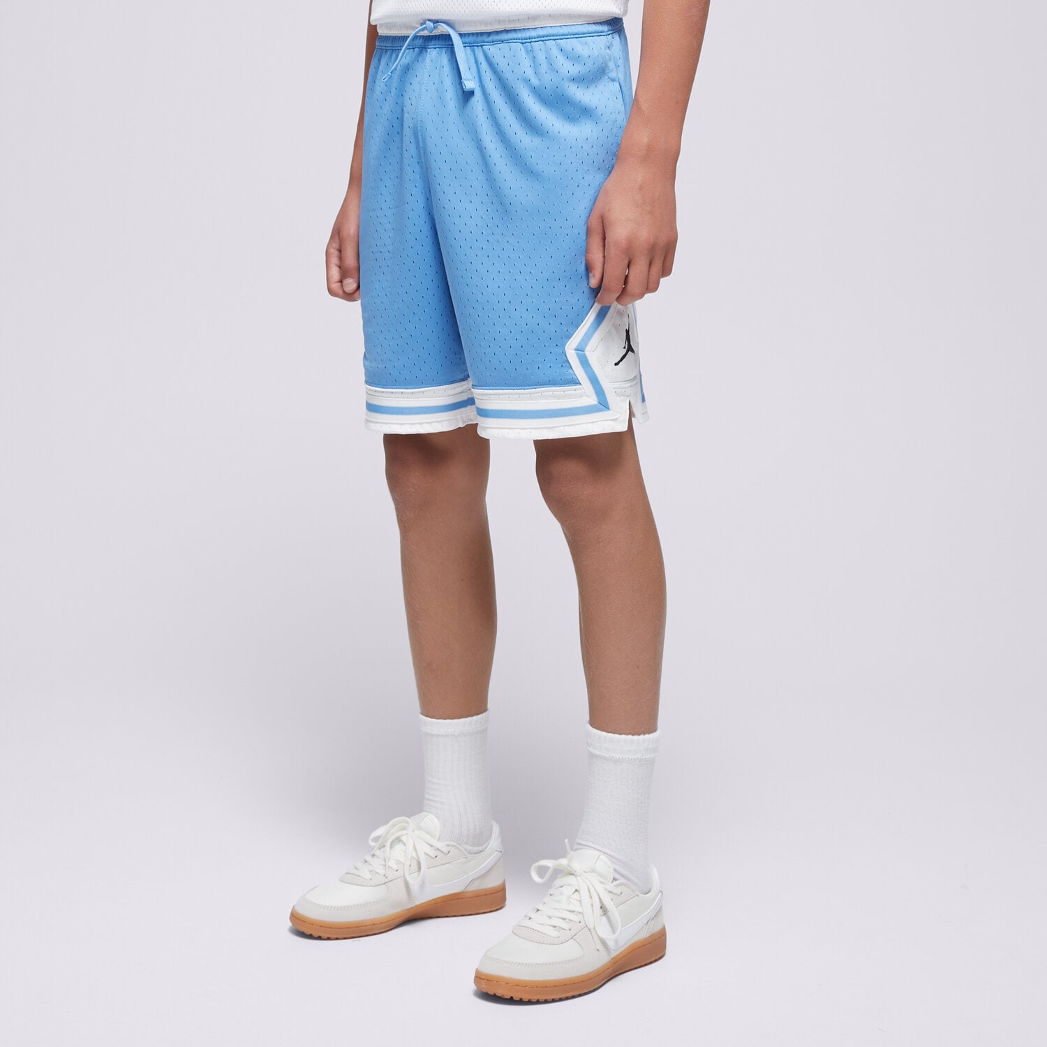 JORDAN ŠORTKY  JDB MJ DF SPORT DIAMOND SHORT BOY 95D313-U25 MODRÁ