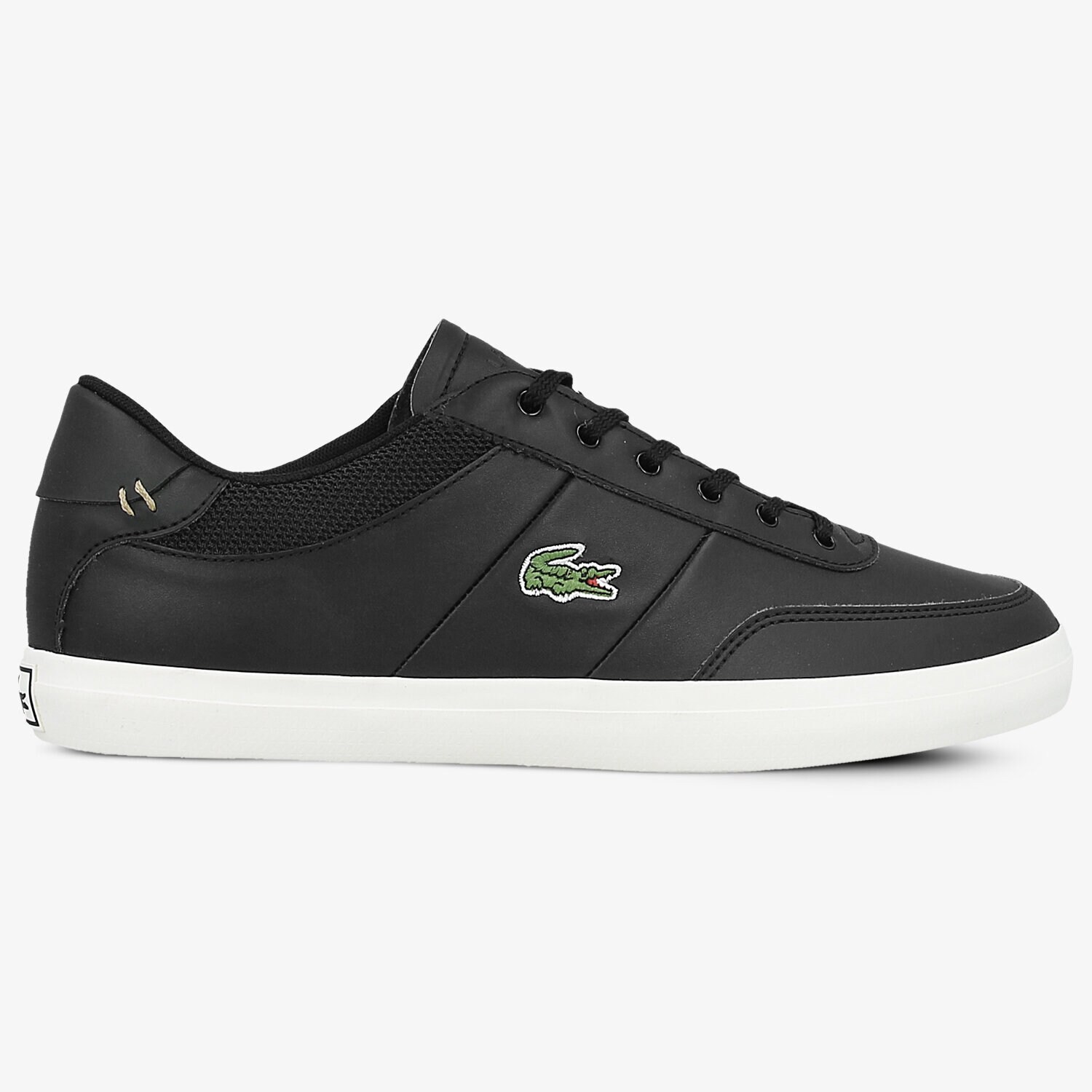 pánské tenisky LACOSTE COURT-MASTER 118 2 735CAM0016454 ČERNÁ
