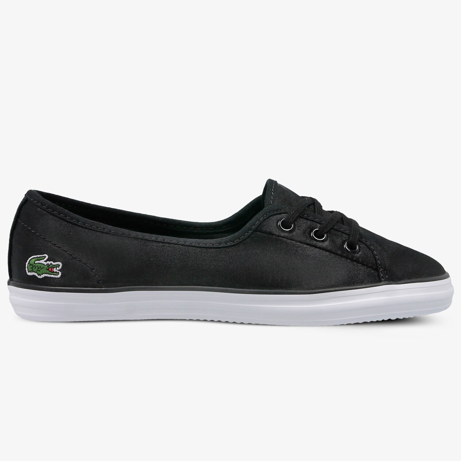 dámské tenisky LACOSTE ZIANE CHUNKY 118 2 735CAW0075312 ČERNÁ