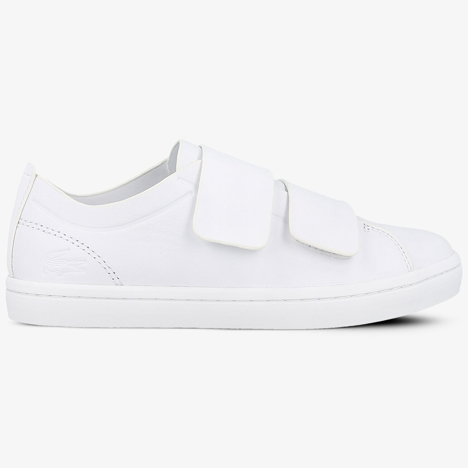 dámské tenisky LACOSTE STRAIGHTSET STRAP 118 1 735CAW007121G BÍLÁ