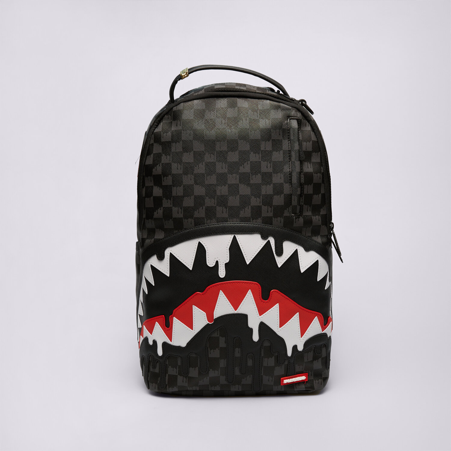 dámský batoh SPRAYGROUND BATOH DRIPPING SHARKS IN PARIS 910B5833NSZ ČERNÁ