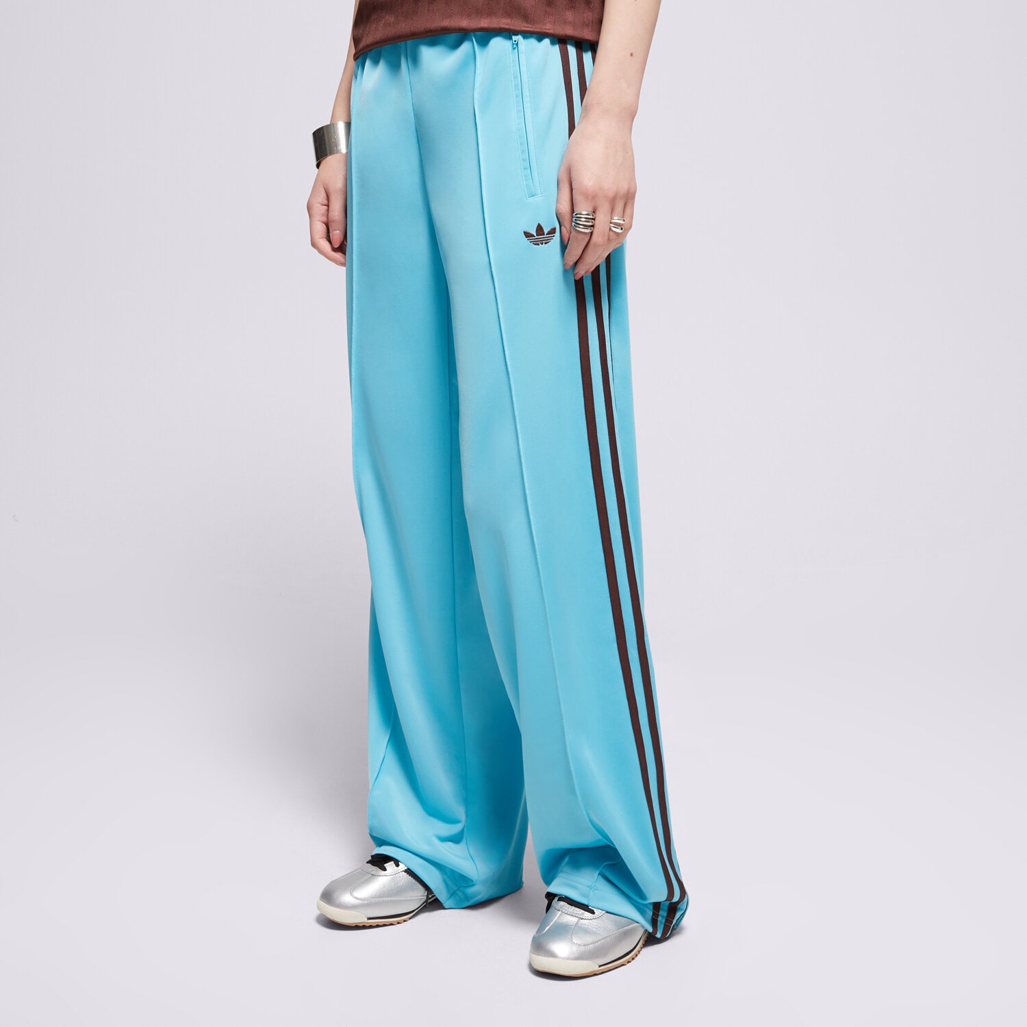 dámské kalhoty ADIDAS KALHOTY  FIREBIRD TP JY2689 MODRÁ