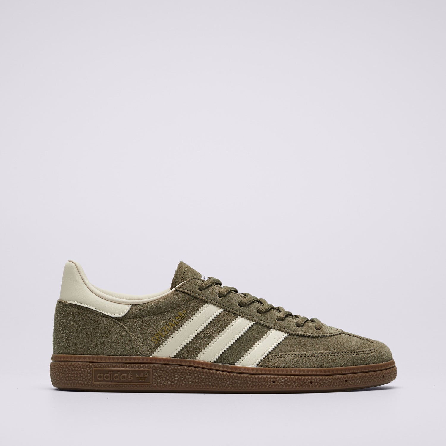 pánské tenisky ADIDAS HANDBALL SPEZIAL JR2121 ZELENÁ