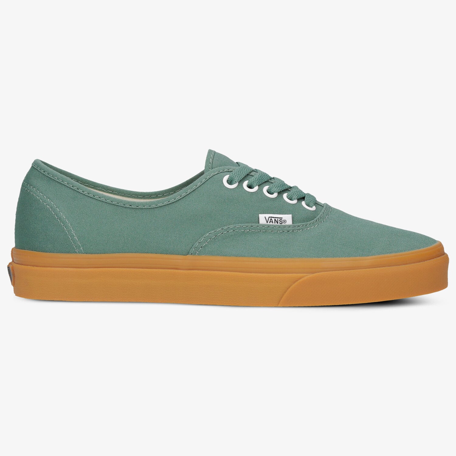 pánské skate boty (skateboardové) VANS UA AUTHENTIC VA38EMQ9VM ZELENÁ