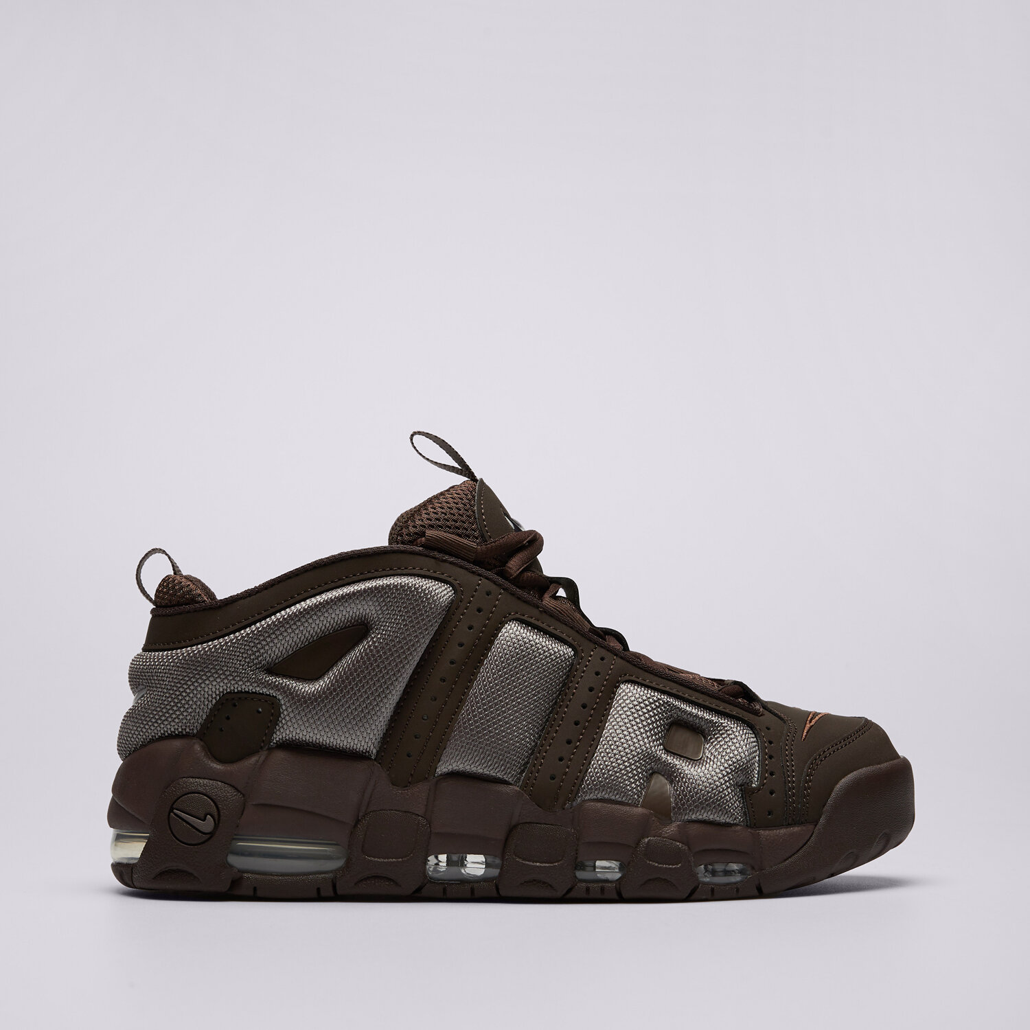 pánské tenisky NIKE AIR MORE UPTEMPO LOW FZ3055-200 HNĚDÁ