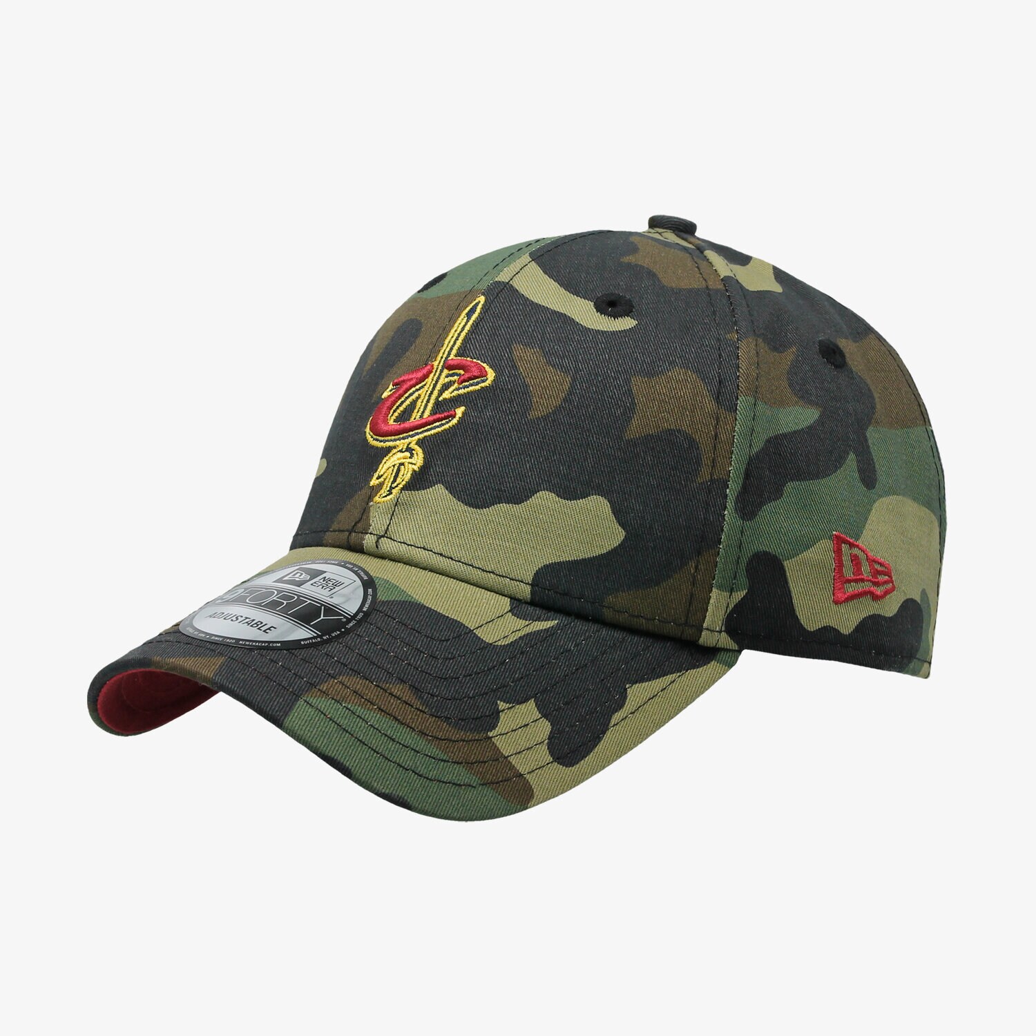 dětská kšiltovka NEW ERA ČEPICE CAMO TEAM 9FORTY CLEVELAND CAVALIERS 80536746 VÍCEBAREVNÁ