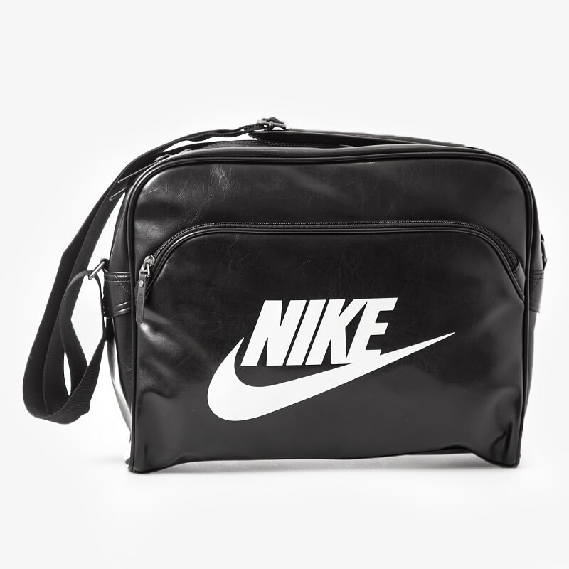 dámská taška NIKE TAŠKA HERITAGE SI TRACK BAG BA4271019 ČERNÁ