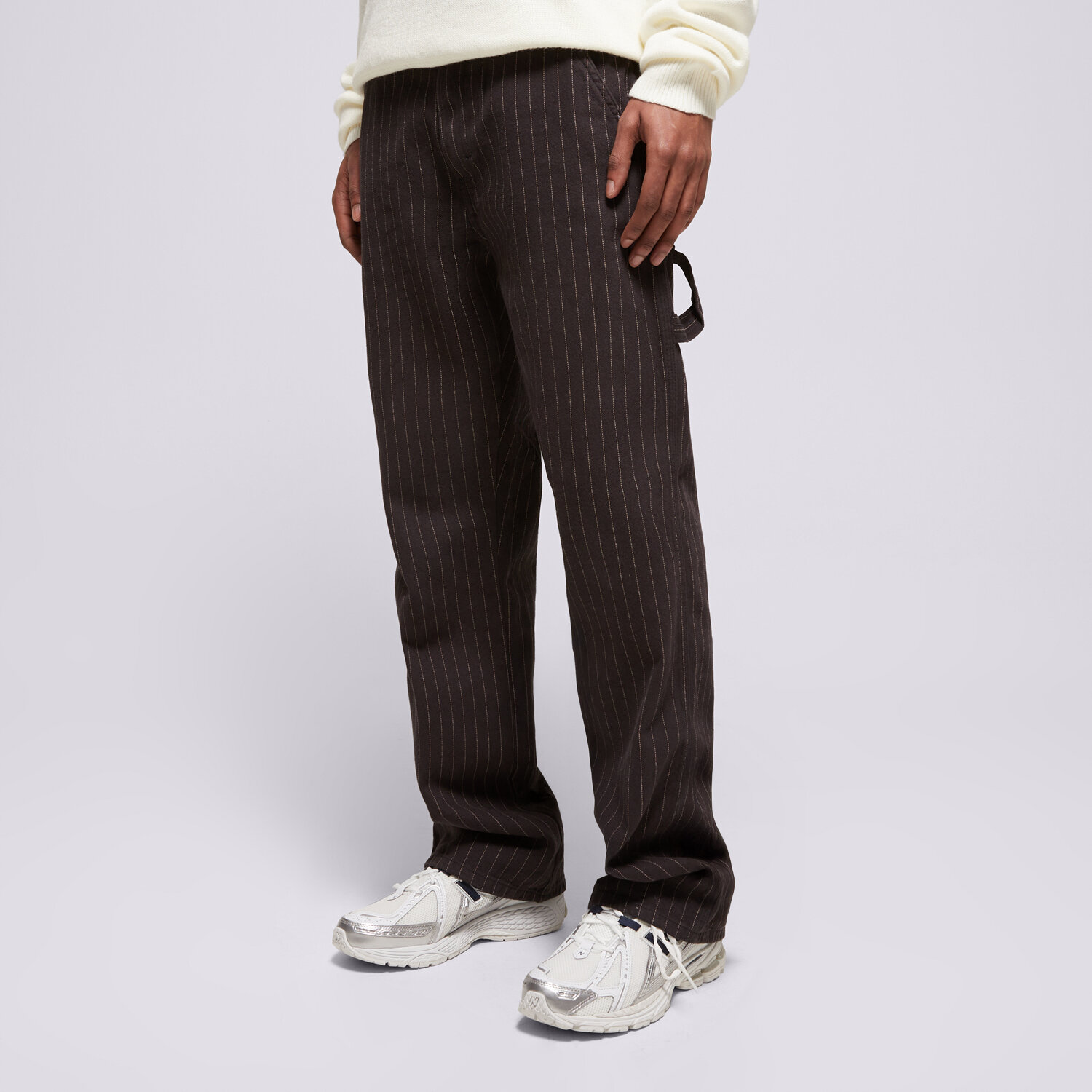 pánské kalhoty DICKIES KALHOTY  SERVICE CARPENTER PANT DK0A4Z6QBLK1 ČERNÁ