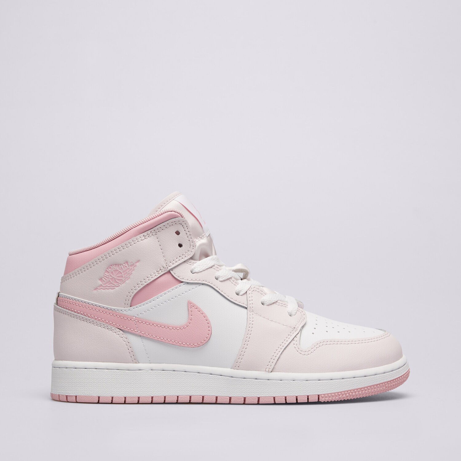 dětské tenisky AIR JORDAN 1 MID  DQ8423-600 RŮŽOVÁ