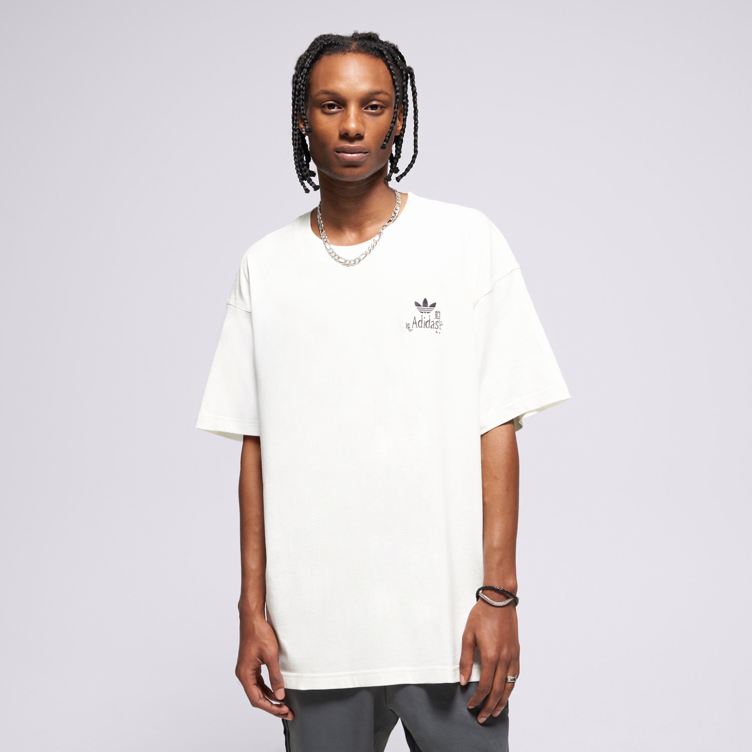 pánské tričko ADIDAS TRIČKO SUPPER CLUB TEE HY2063 BÍLÁ