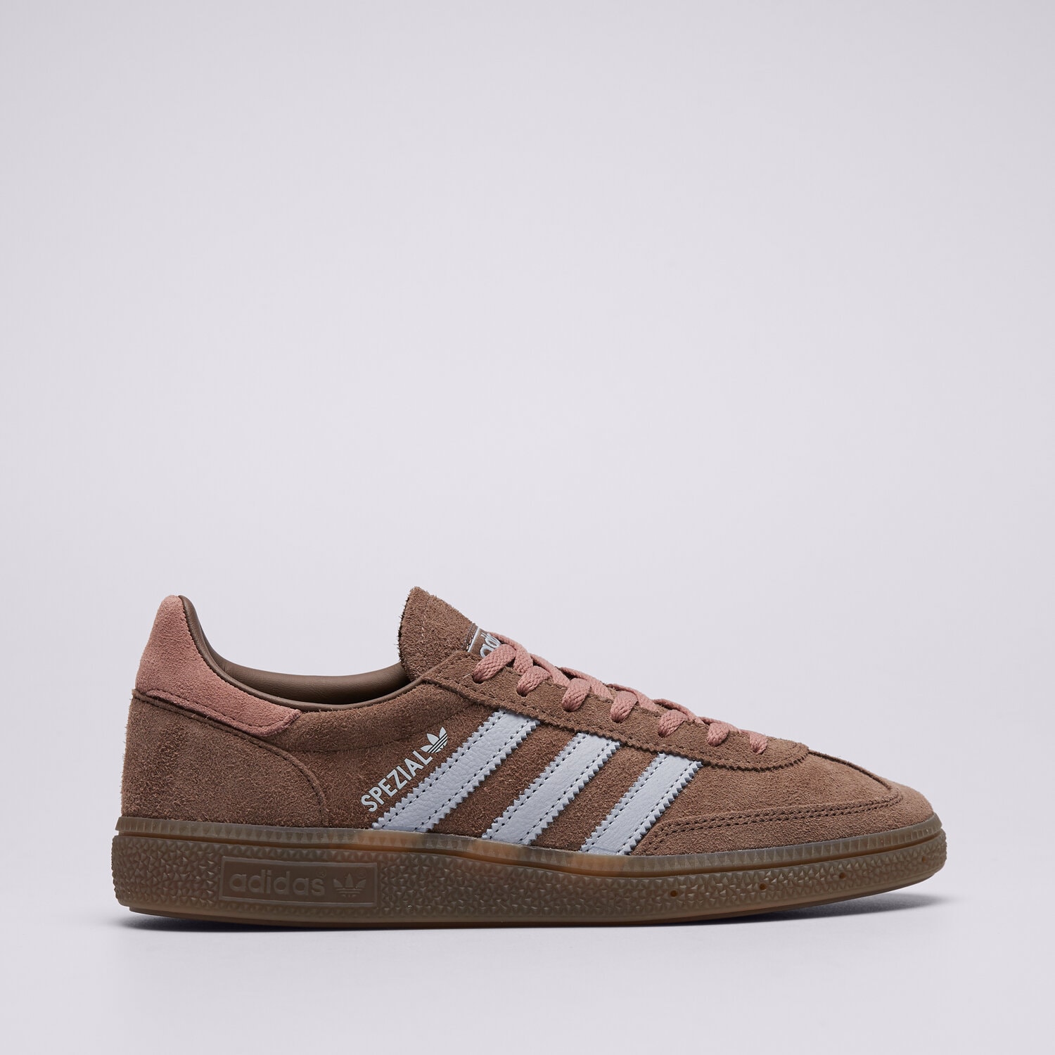 dámské tenisky ADIDAS HANDBALL SPEZIAL W IH1503 HNĚDÁ