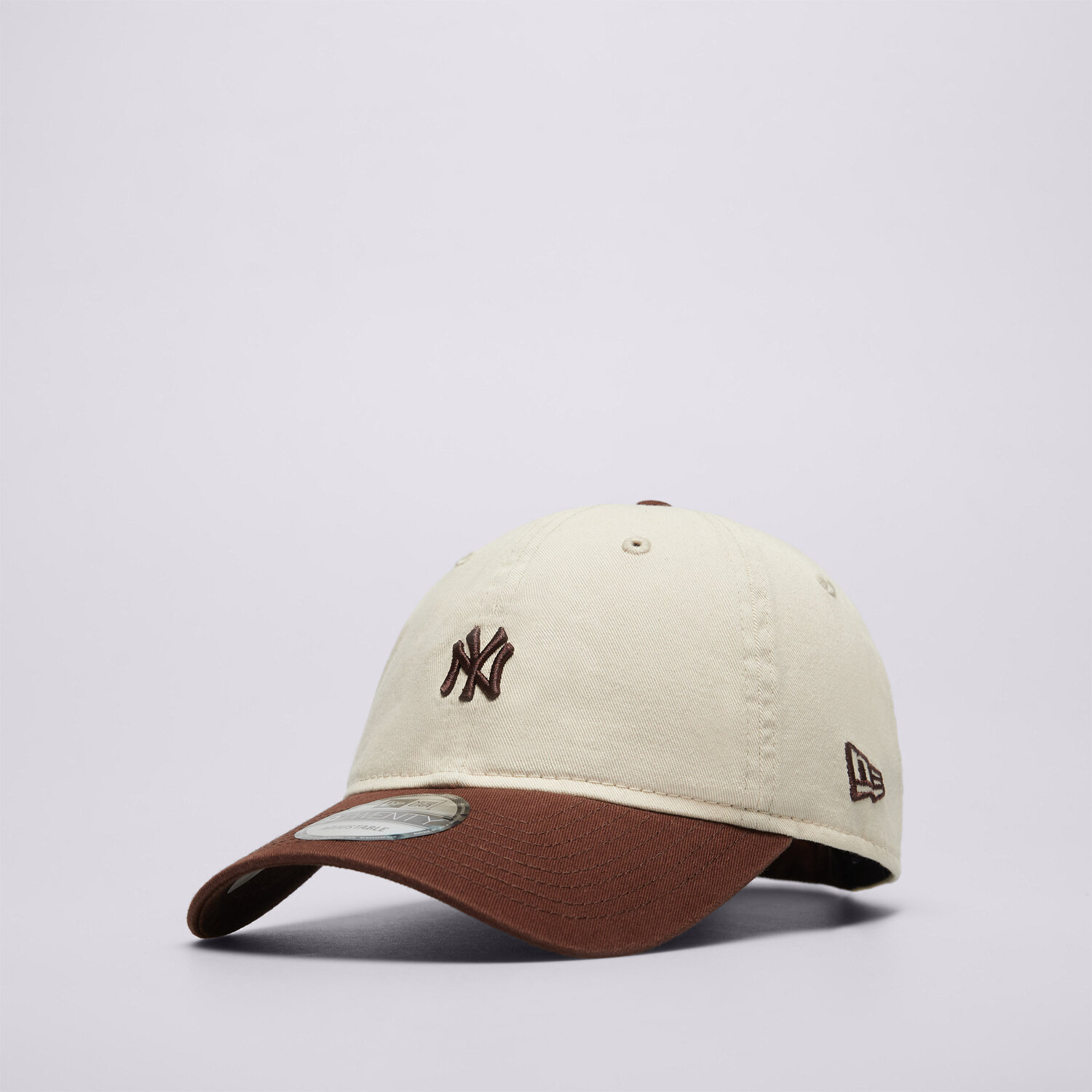 pánská kšiltovka NEW ERA ČEPICE MINI LOGO 920 NYY NEW YORK YANKEES 60771810 BÉŽOVÁ