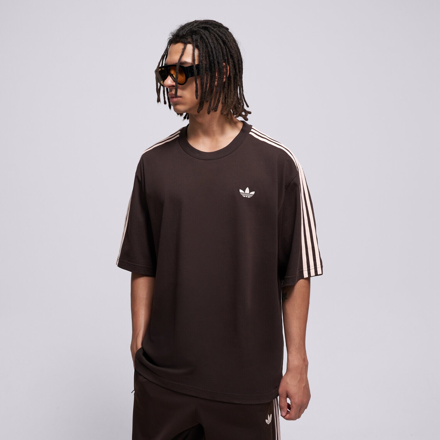 pánské tričko ADIDAS TRIČKO 3S TEE KE2905 MODRÁ