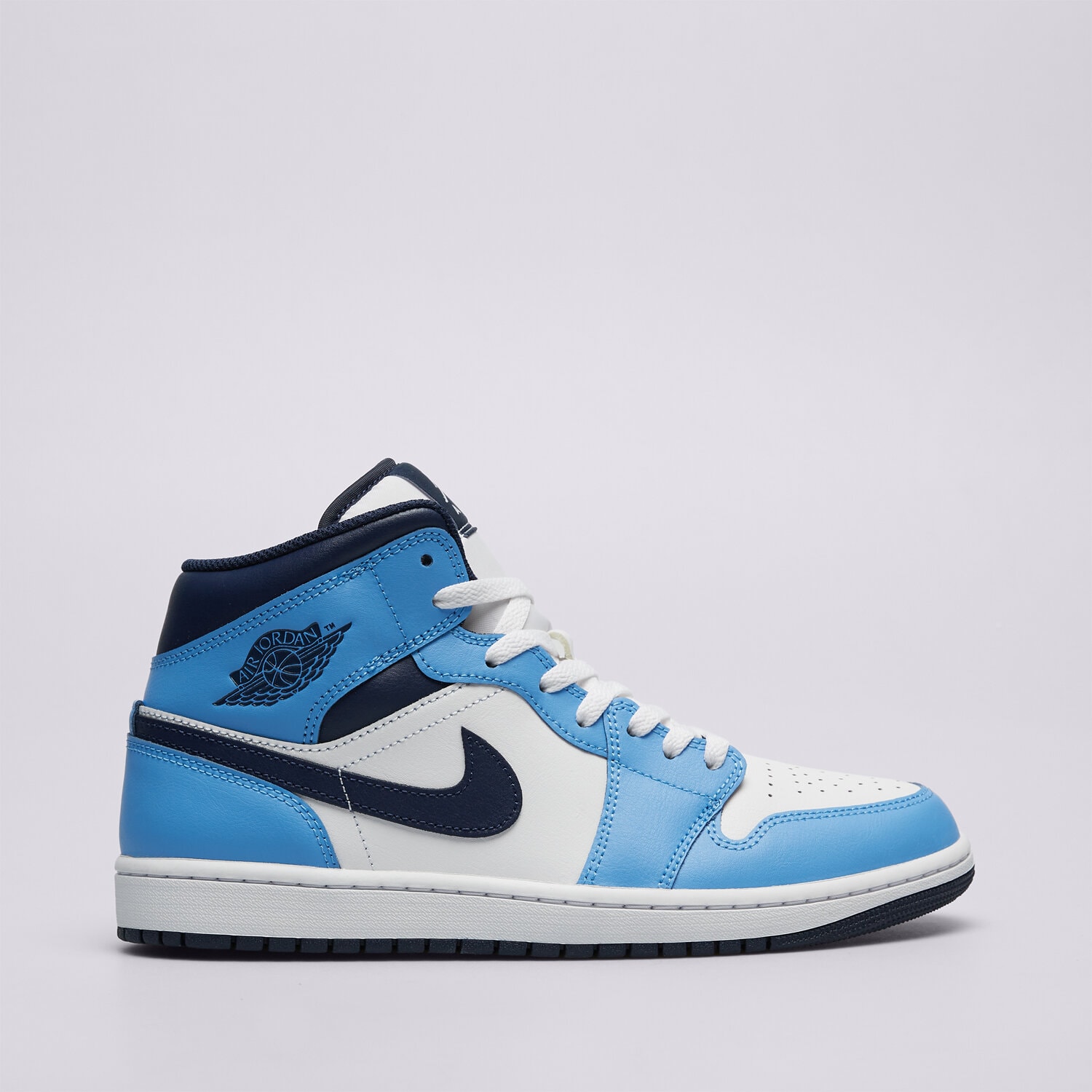 pánské tenisky AIR JORDAN 1 MID  DQ8426-405 TMAVOMODRÁ