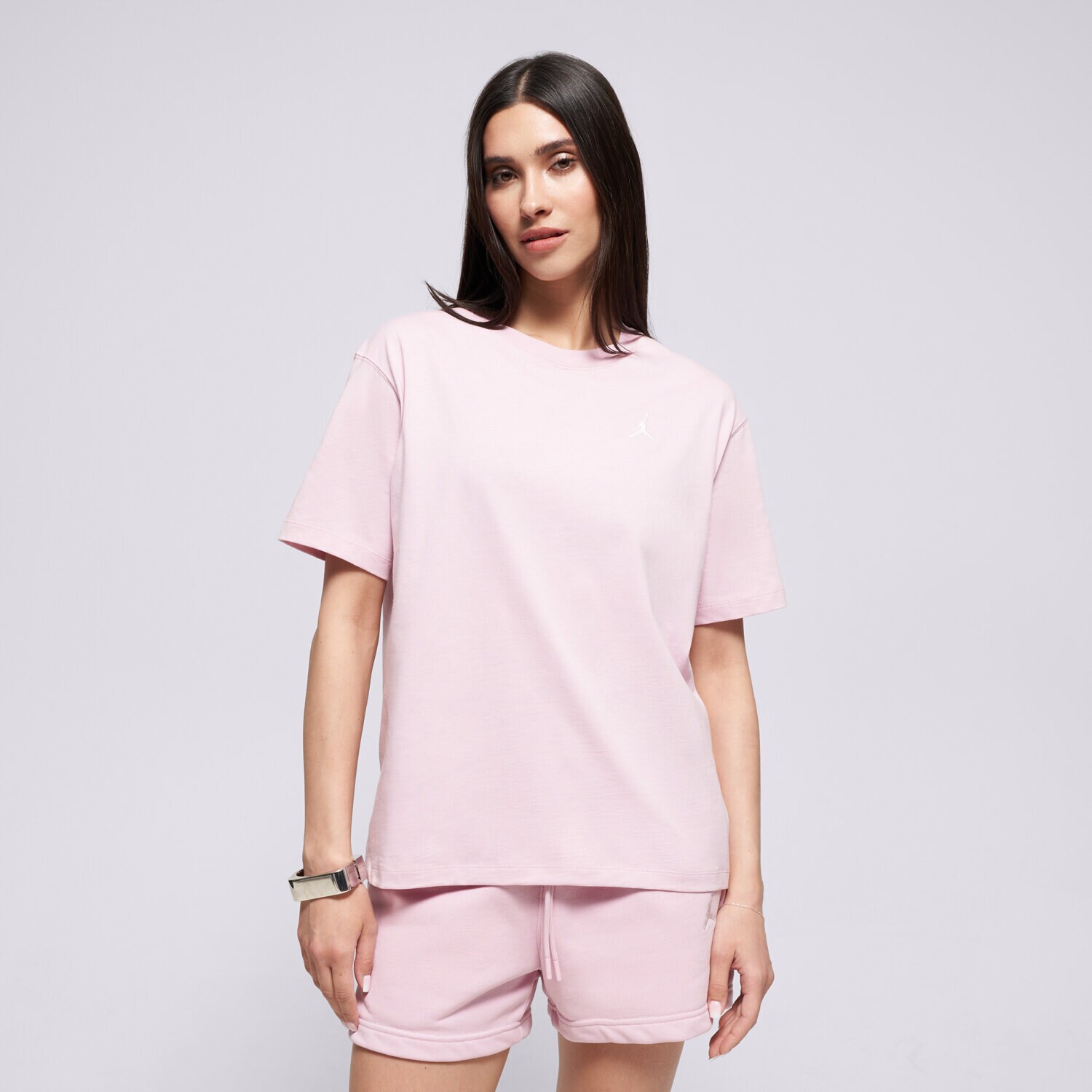 dámské tričko JORDAN TRIČKO ESSENTIALS FN4500-676 RŮŽOVÁ
