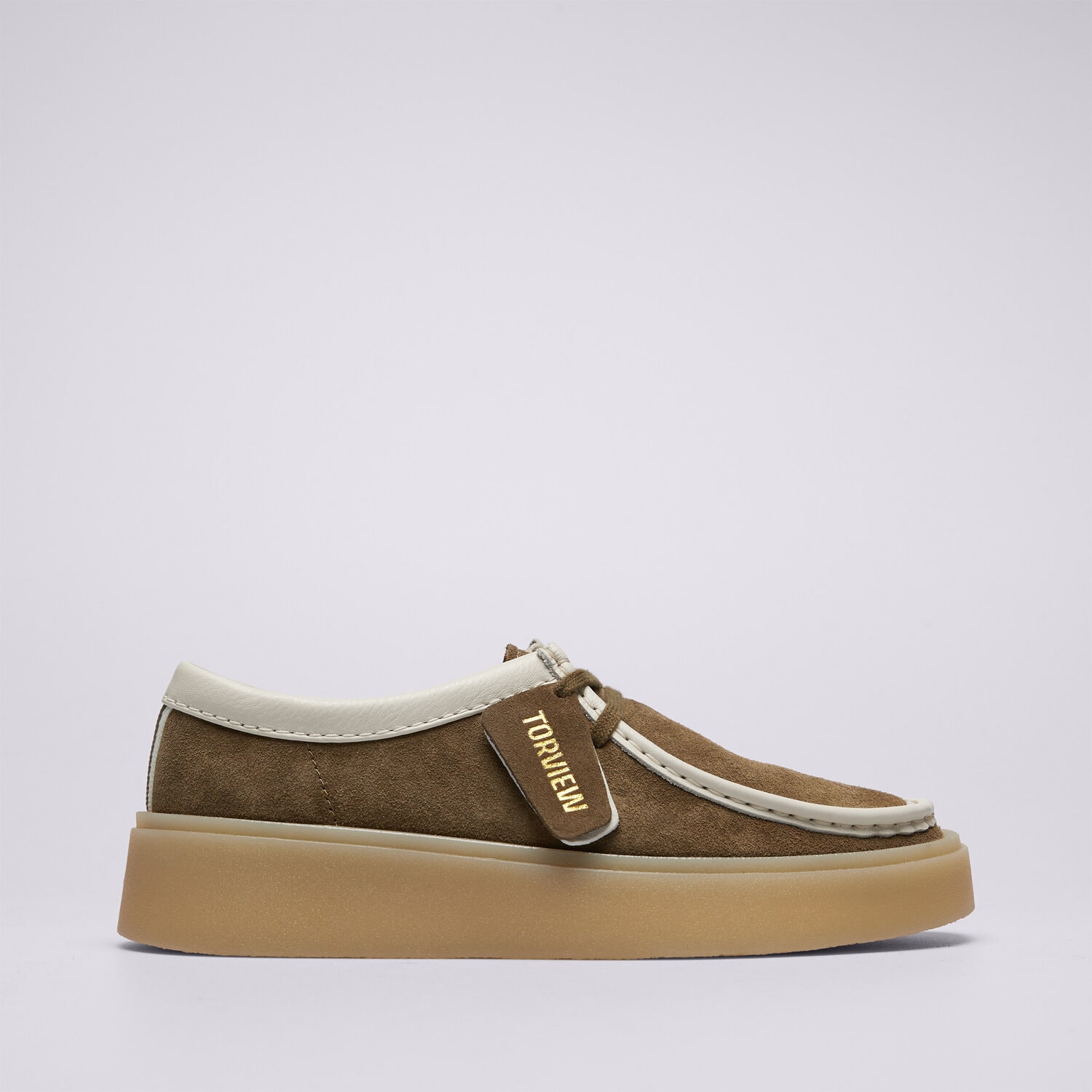 dámské boty casual CLARKS TORVIEW W 26186676 ZELENÁ