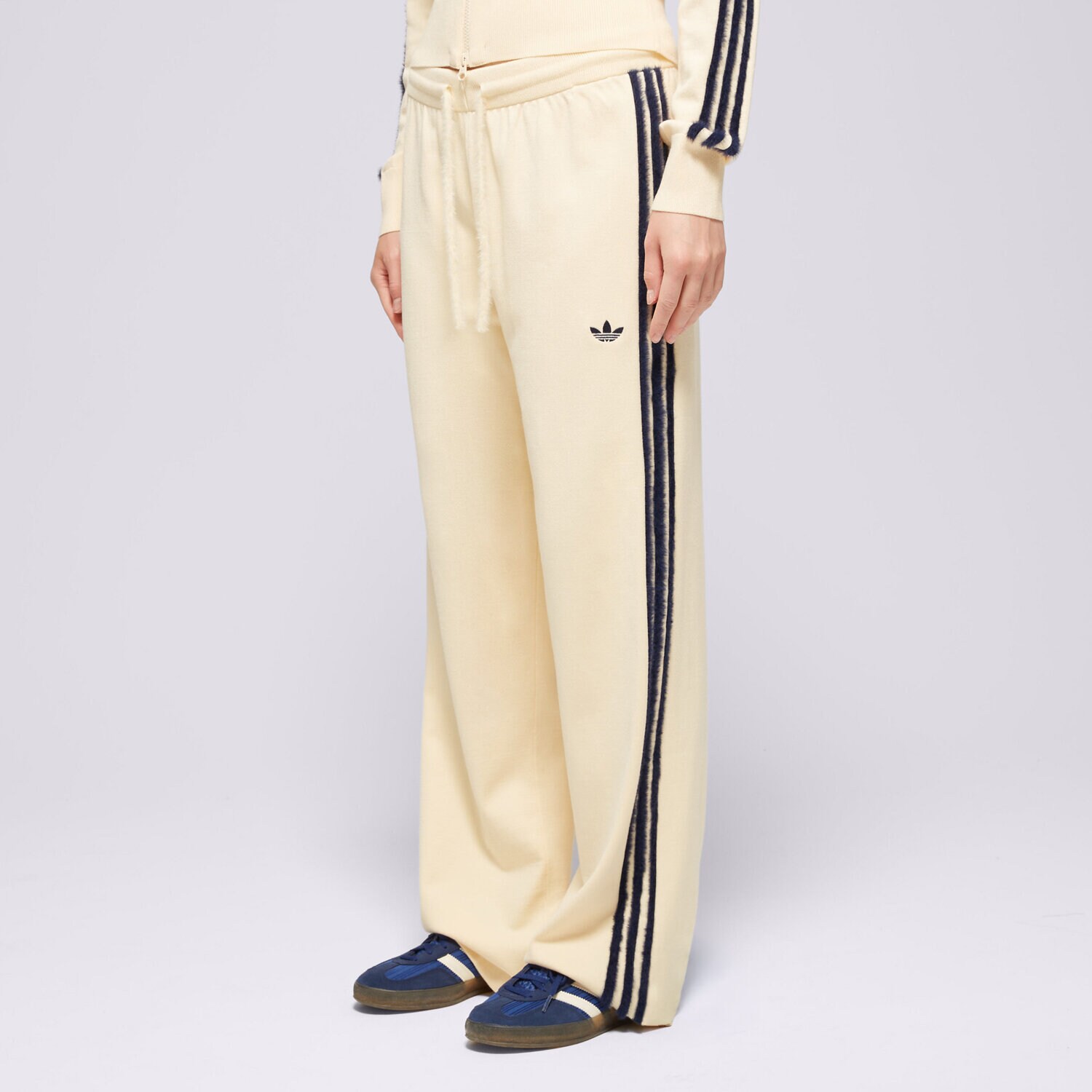 dámské kalhoty ADIDAS KALHOTY  KNIT FB TP KS7363 ŽLUTÁ