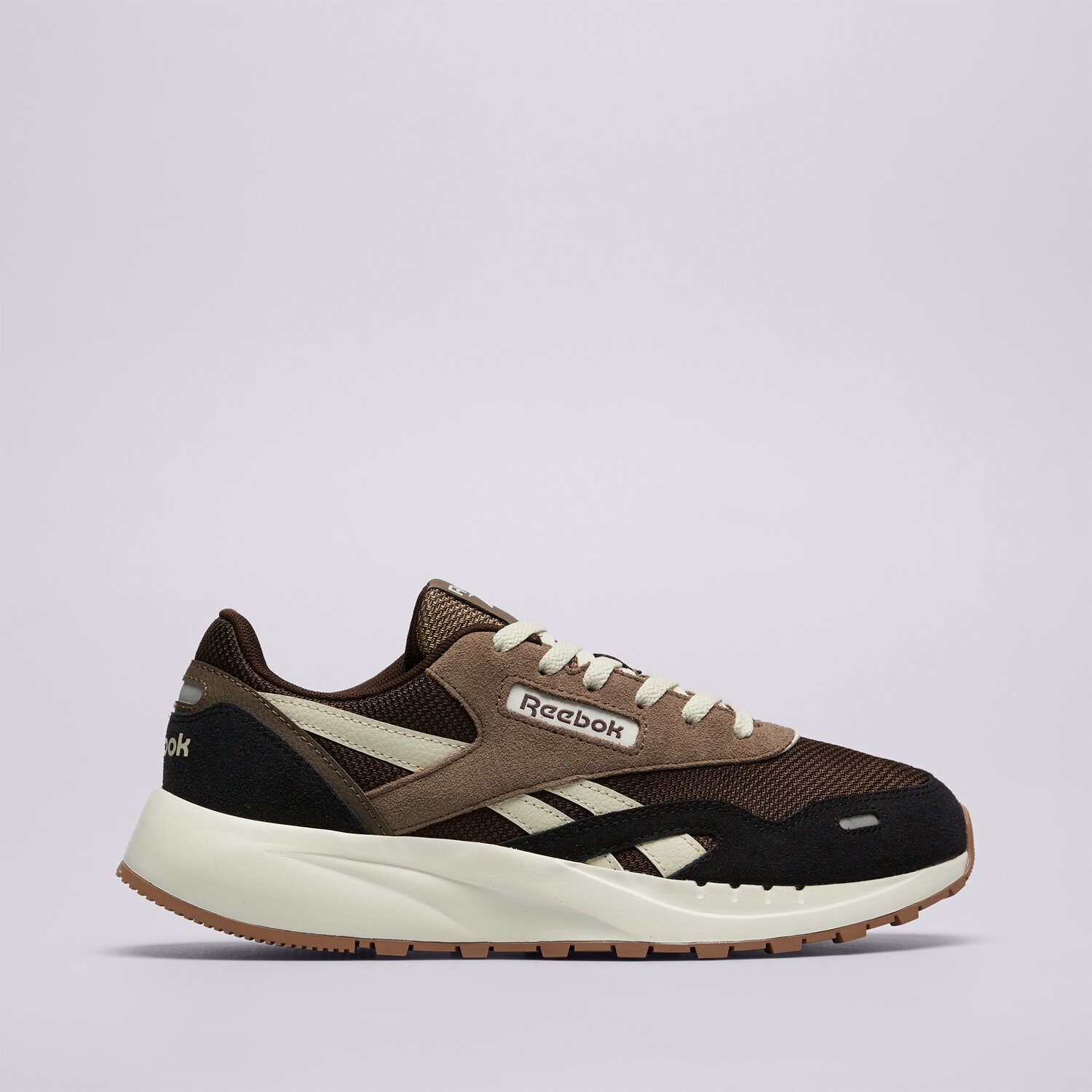pánské tenisky REEBOK GL8900  100277253 HNĚDÁ
