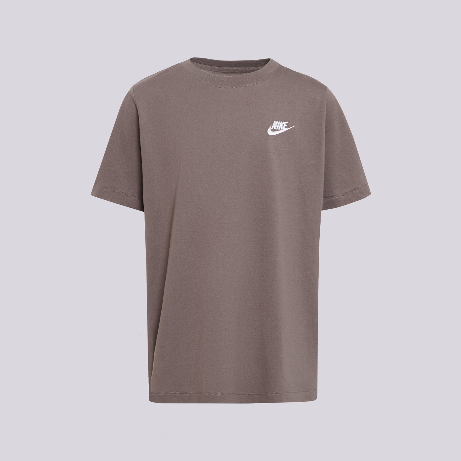 dětské tričko NIKE TRIČKO NSW FUTURA FZ5177-289 HNĚDÁ
