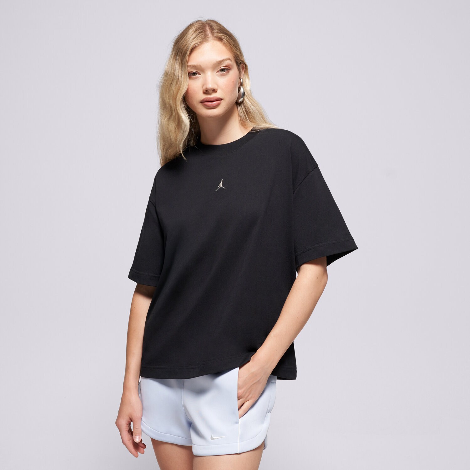dámské tričko JORDAN TRIČKO W J ESS SS GF TEE IM7154-010 ČERNÁ