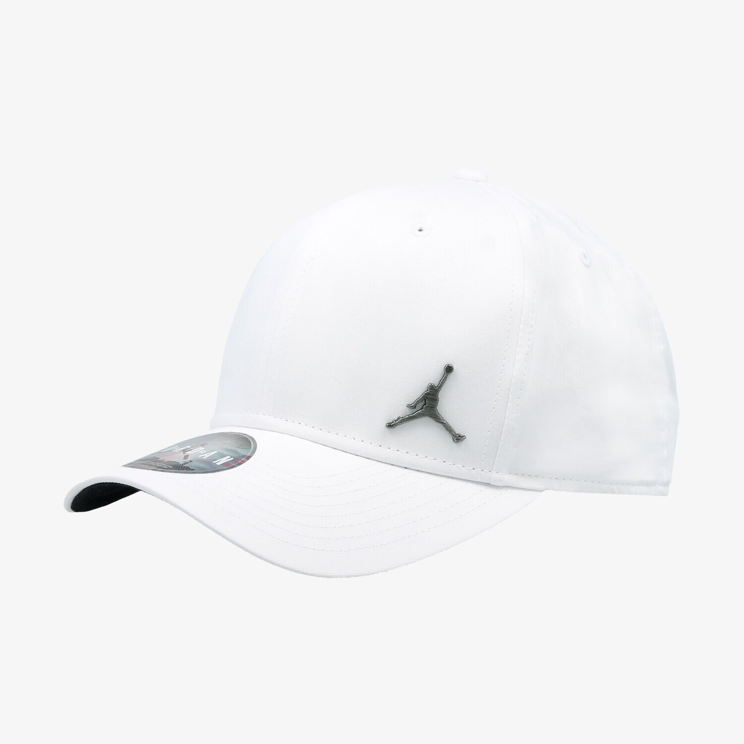 dětská kšiltovka JORDAN ČEPICE CLC99 METAL JUMPMAN 899657-100 BÍLÁ