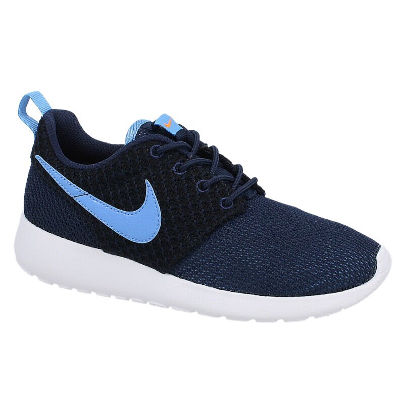 NIKE ROSHE RUN (GS)  599728406 TMAVOMODRÁ