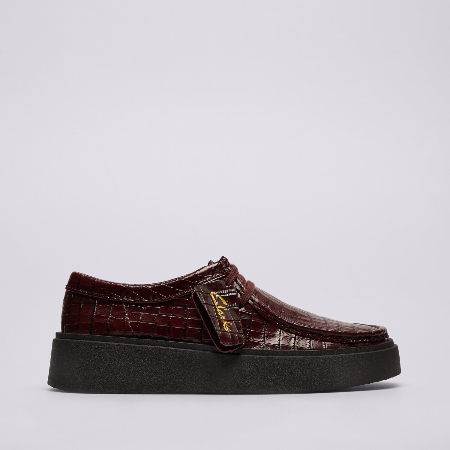 dámské boty casual CLARKS TORVIEW W 26328105 BORDOVÁ
