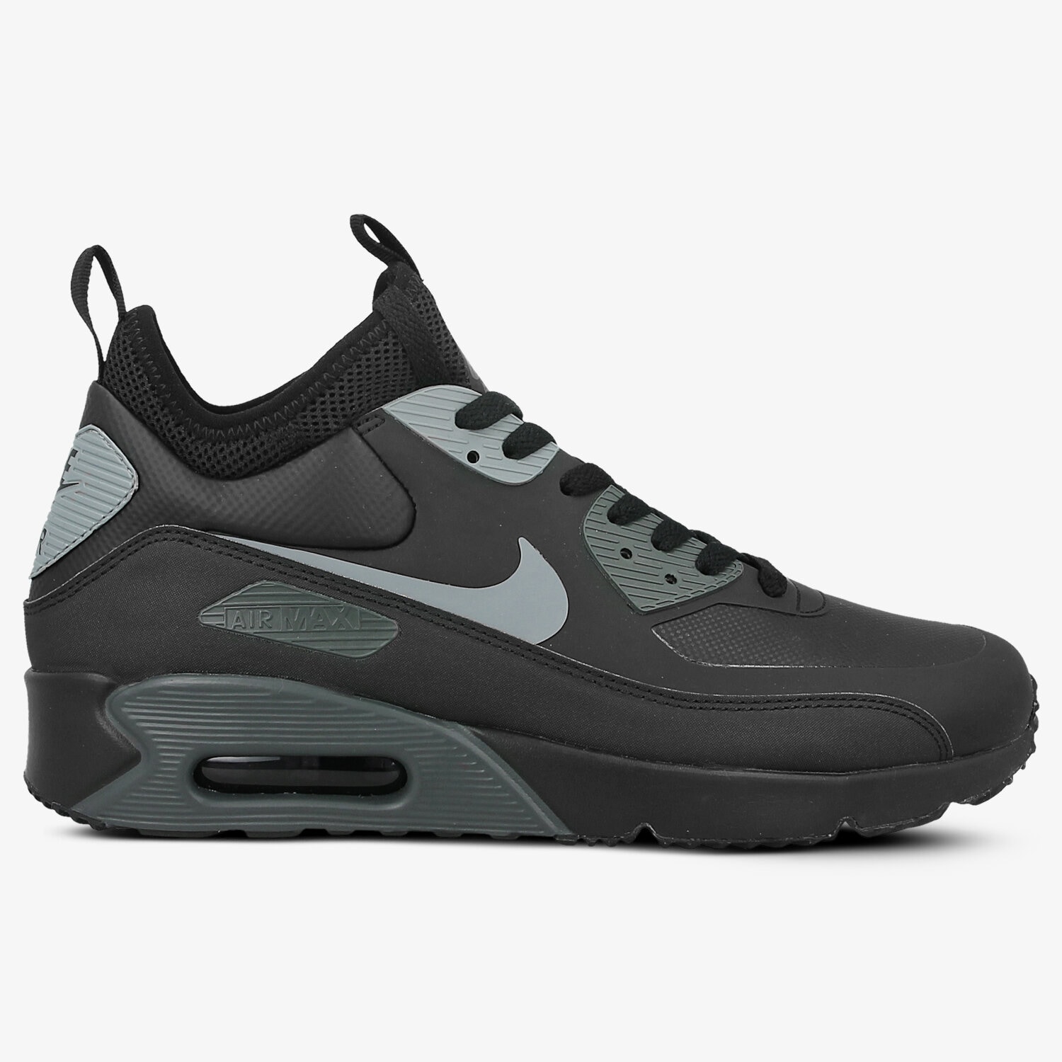 pánské tenisky NIKE AIR MAX 90 ULTRA MID WINTER 924458002 ČERNÁ