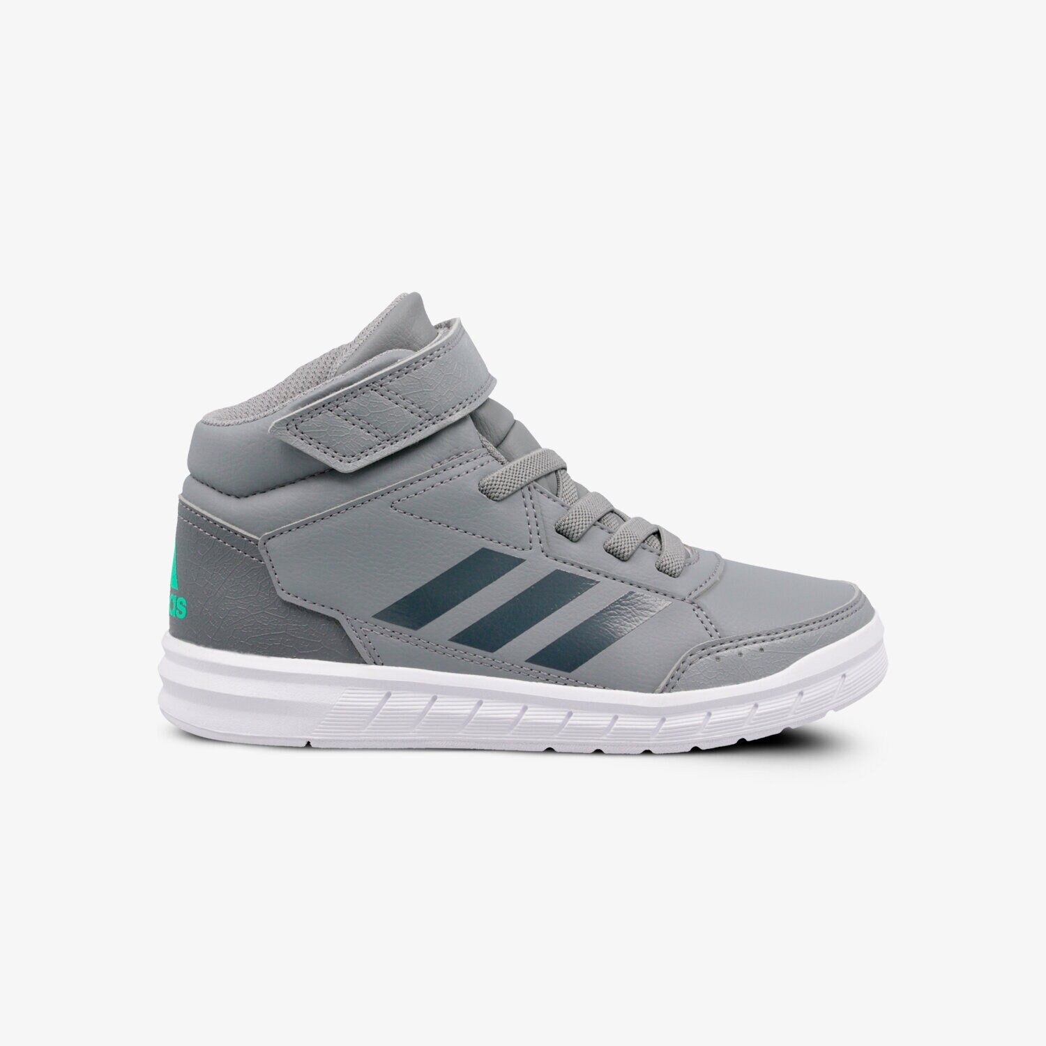 dětské tenisky ADIDAS ALTASPORT MID EL K AH2553 ŠEDÁ