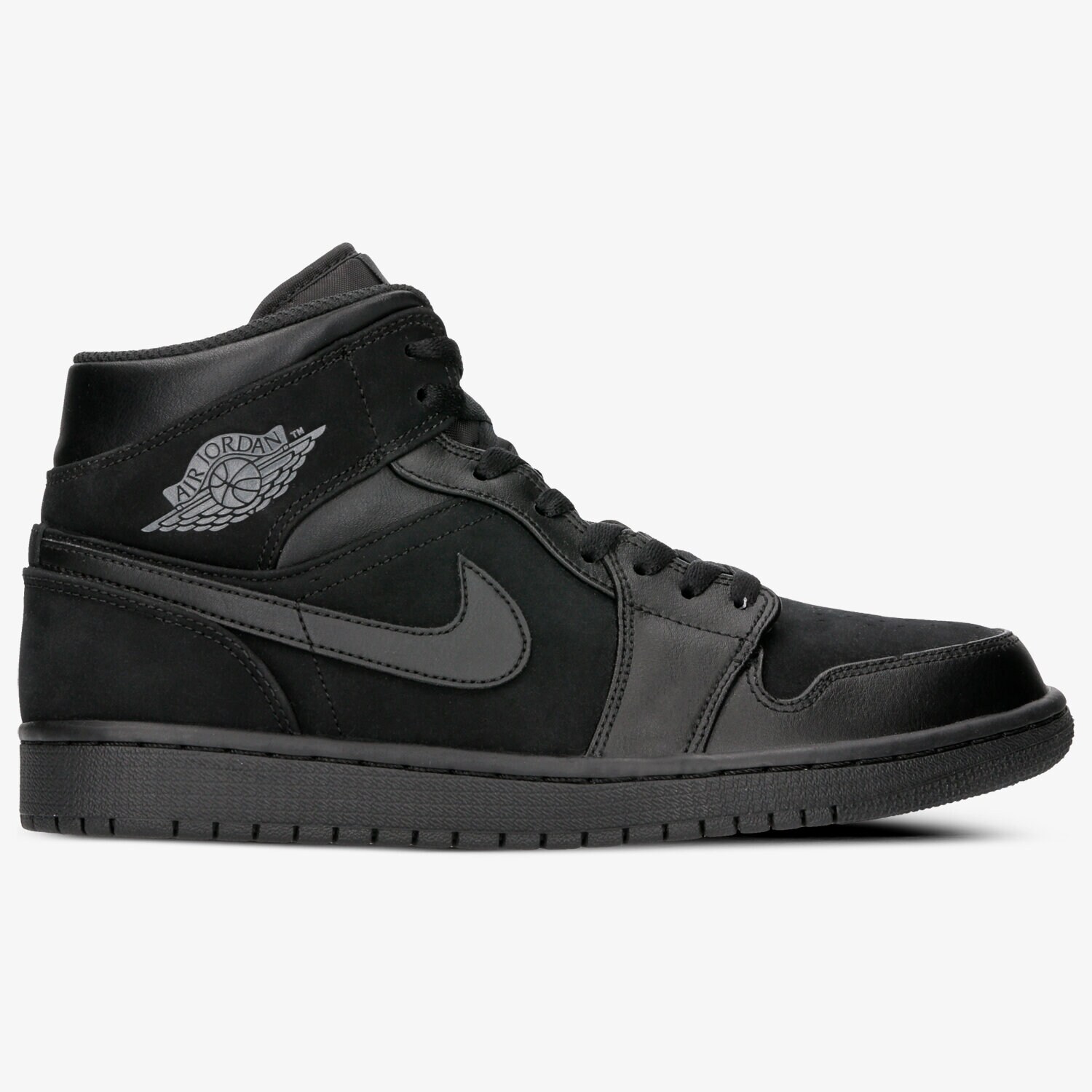 pánské tenisky AIR JORDAN 1 MID 554724-050 ČERNÁ