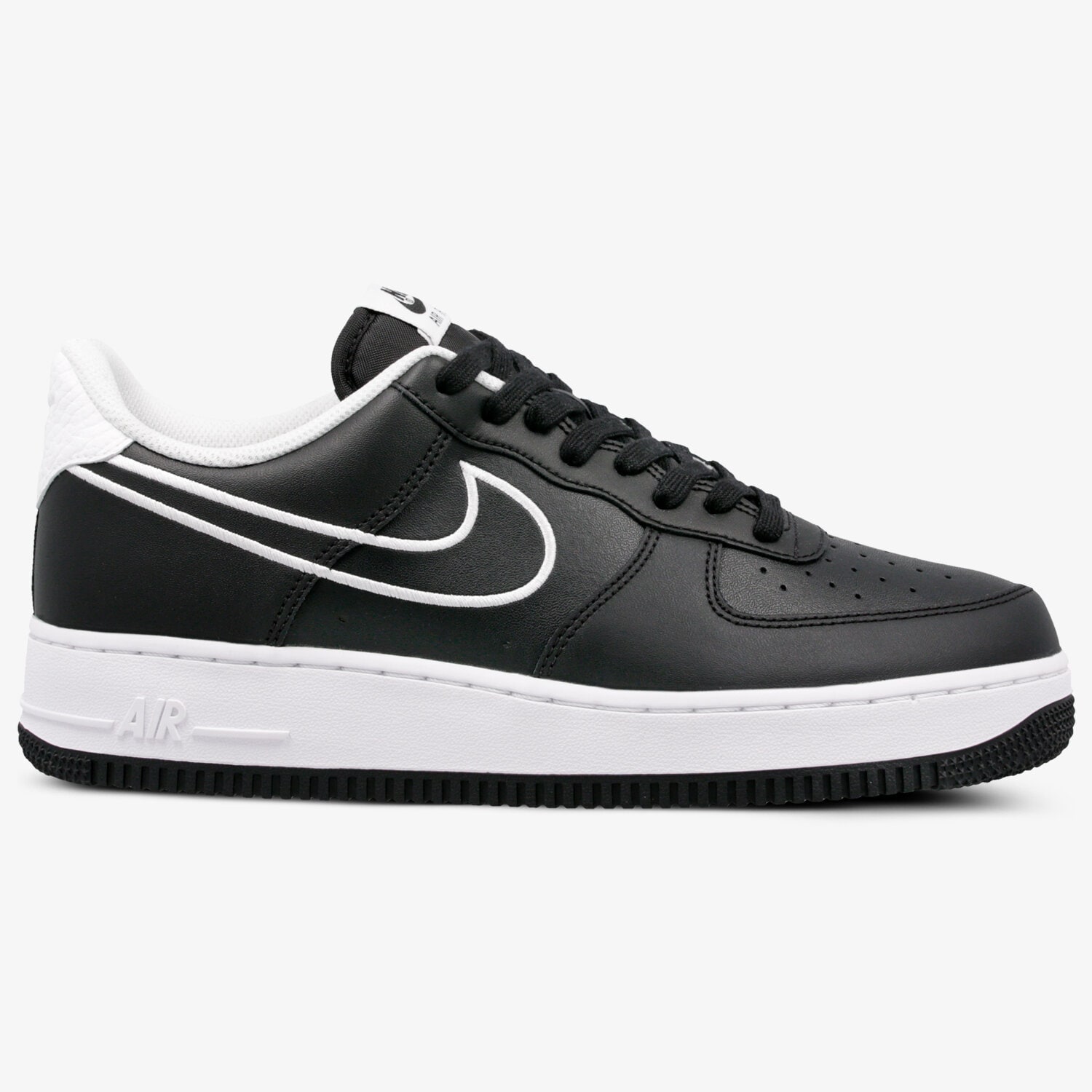 pánské tenisky NIKE AIR FORCE 1 '07 LTHR AJ7280-001 ČERNÁ