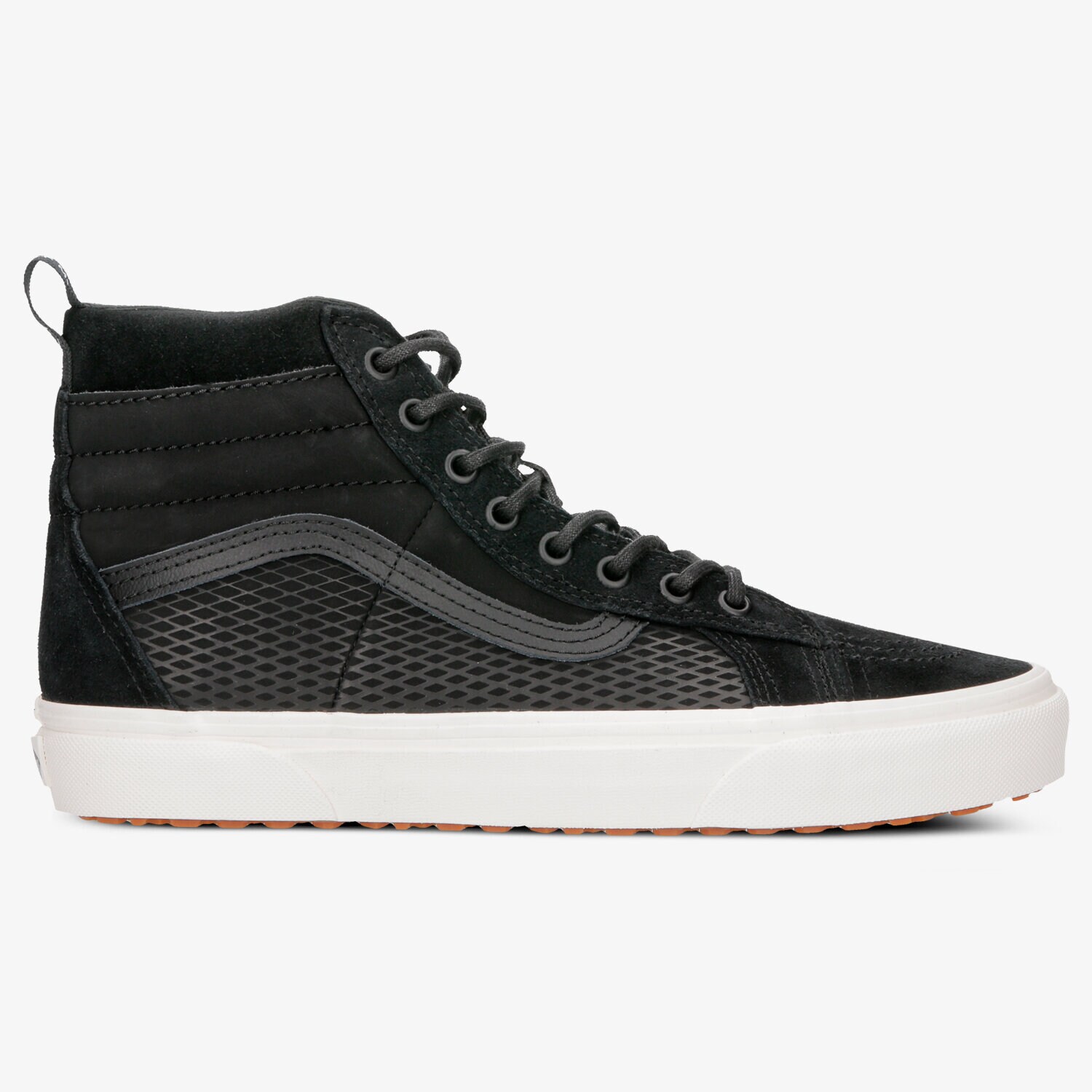 pánské skate boty (skateboardové) VANS UA SK8-HI 46 MTE DX VA3DQ5UBU ČERNÁ