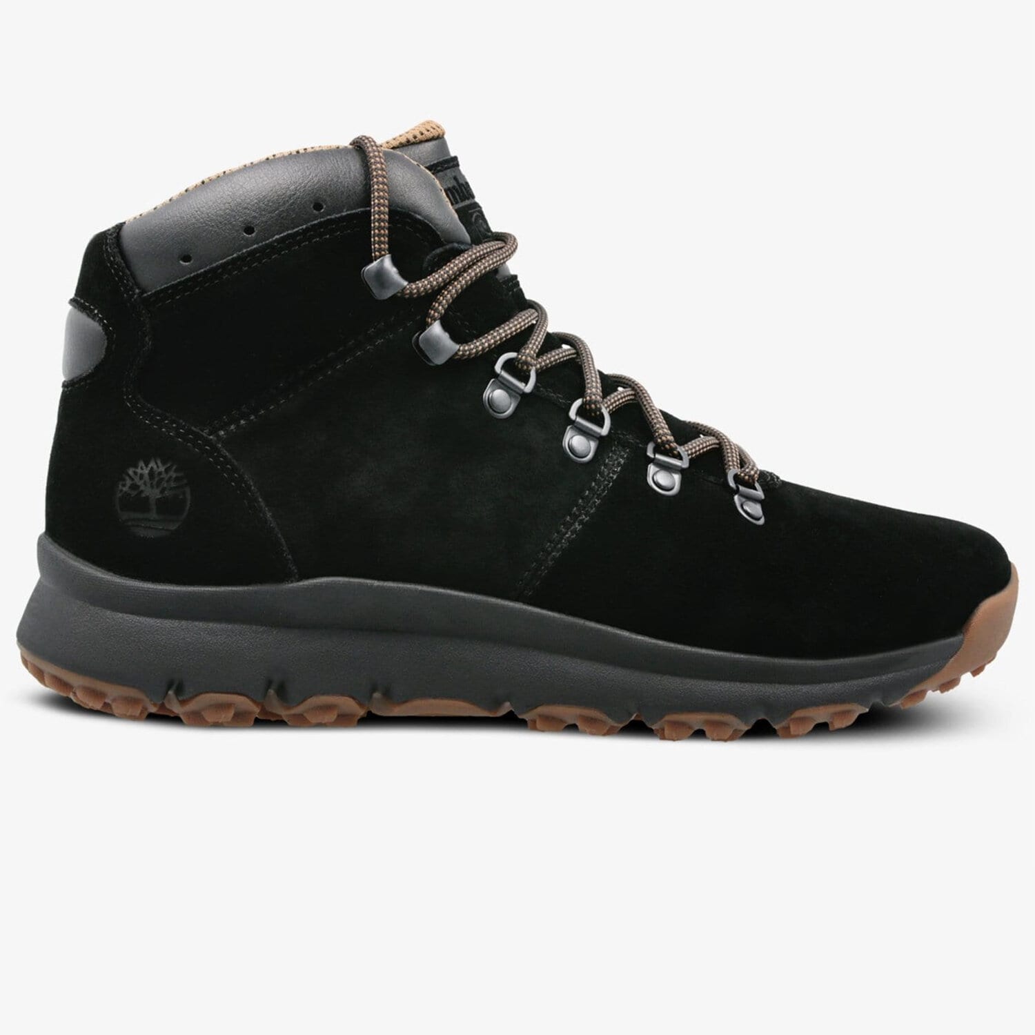 pánská outdoorová obuv TIMBERLAND WORLD HIKER MID TB0A1QFL0151 ČERNÁ