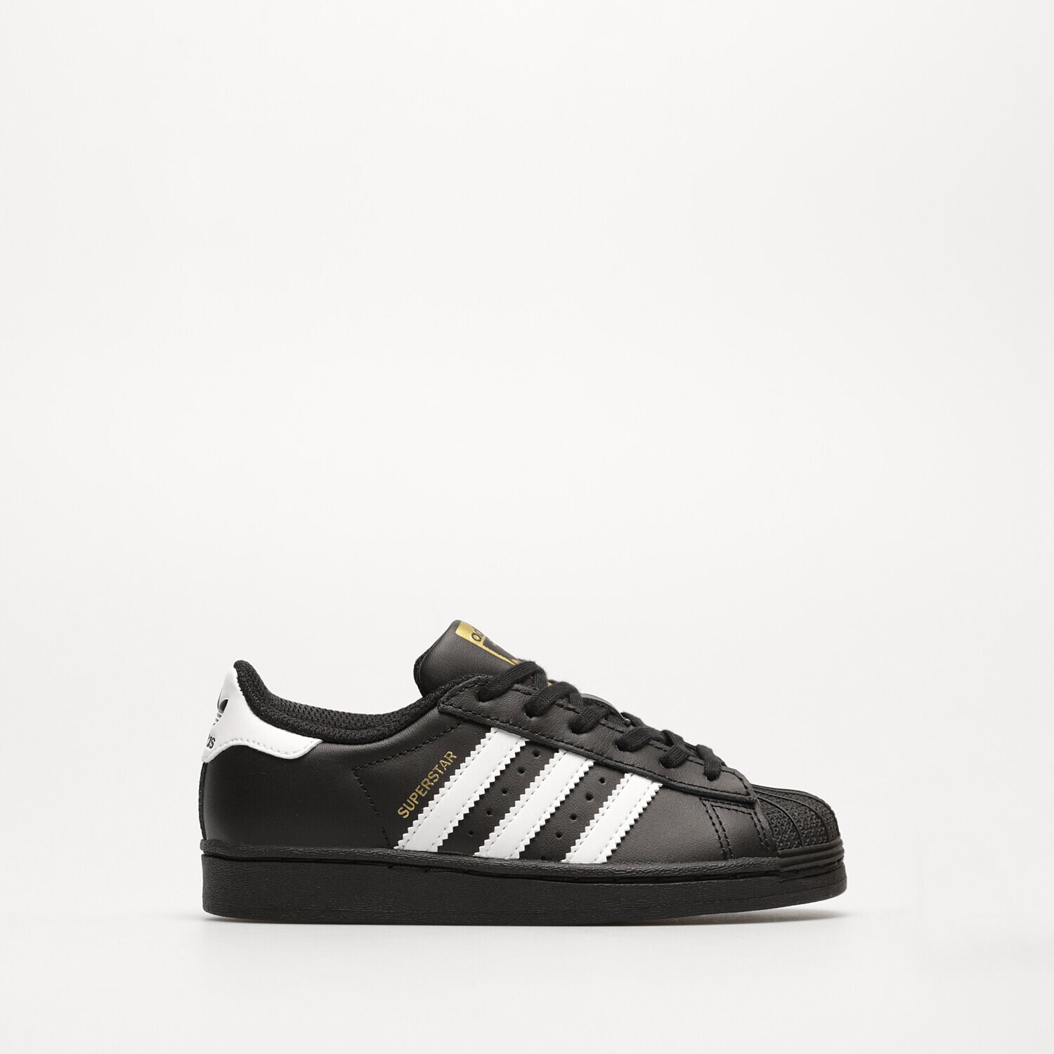 dětské tenisky ADIDAS SUPERSTAR  EF5394 ČERNÁ