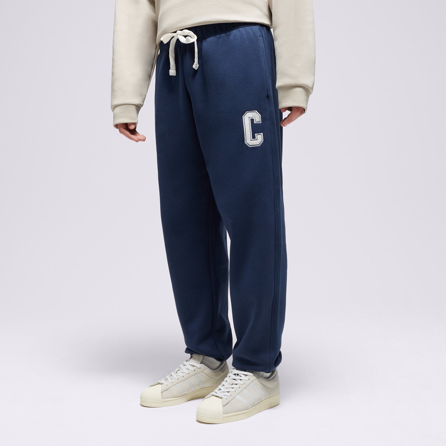 pánské kalhoty CHAMPION KALHOTY  PANTS 219177BS561 TMAVOMODRÁ
