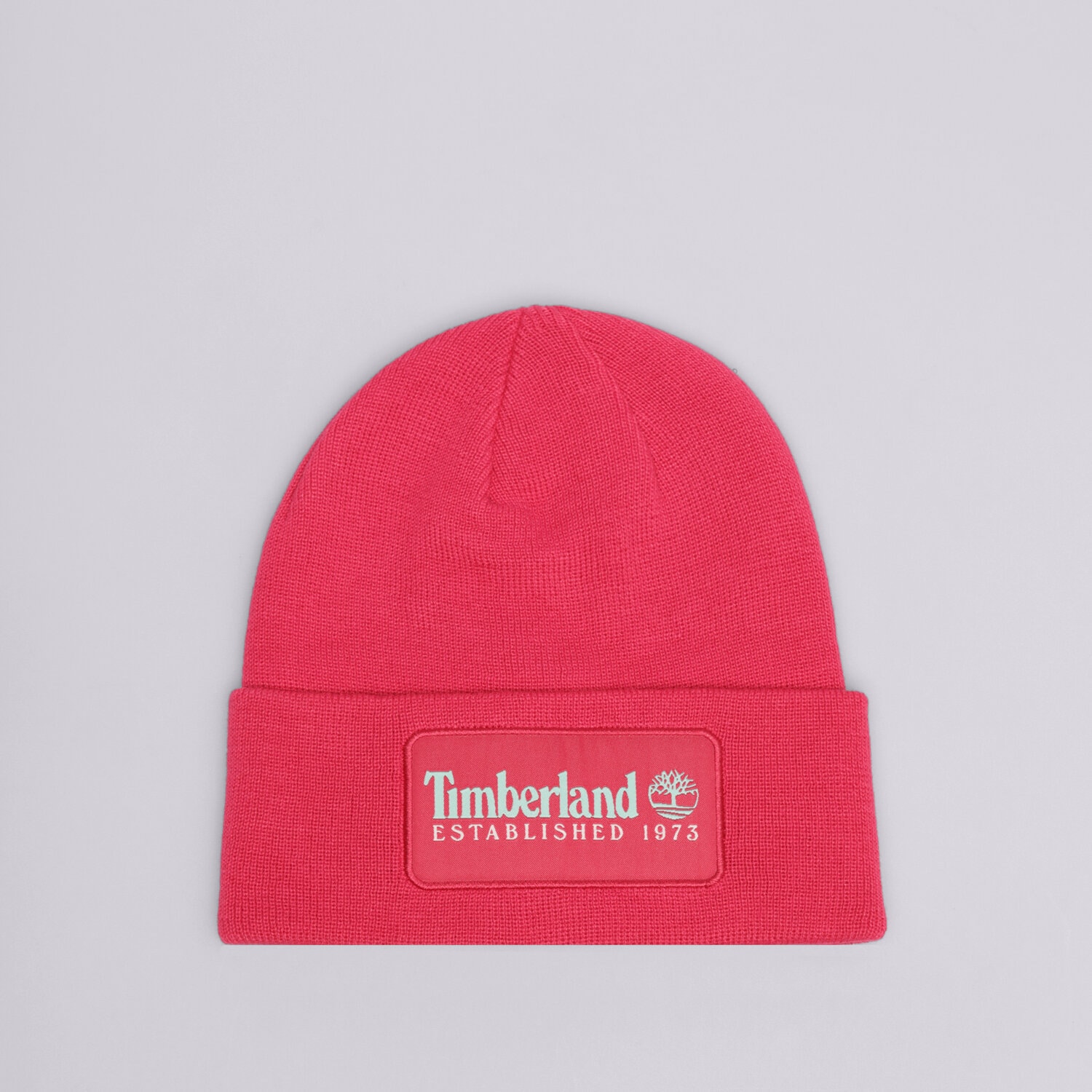 dětská čepice TIMBERLAND ČEPICE ESTABLISHED 1973 TB0A2PTDA461 RŮŽOVÁ