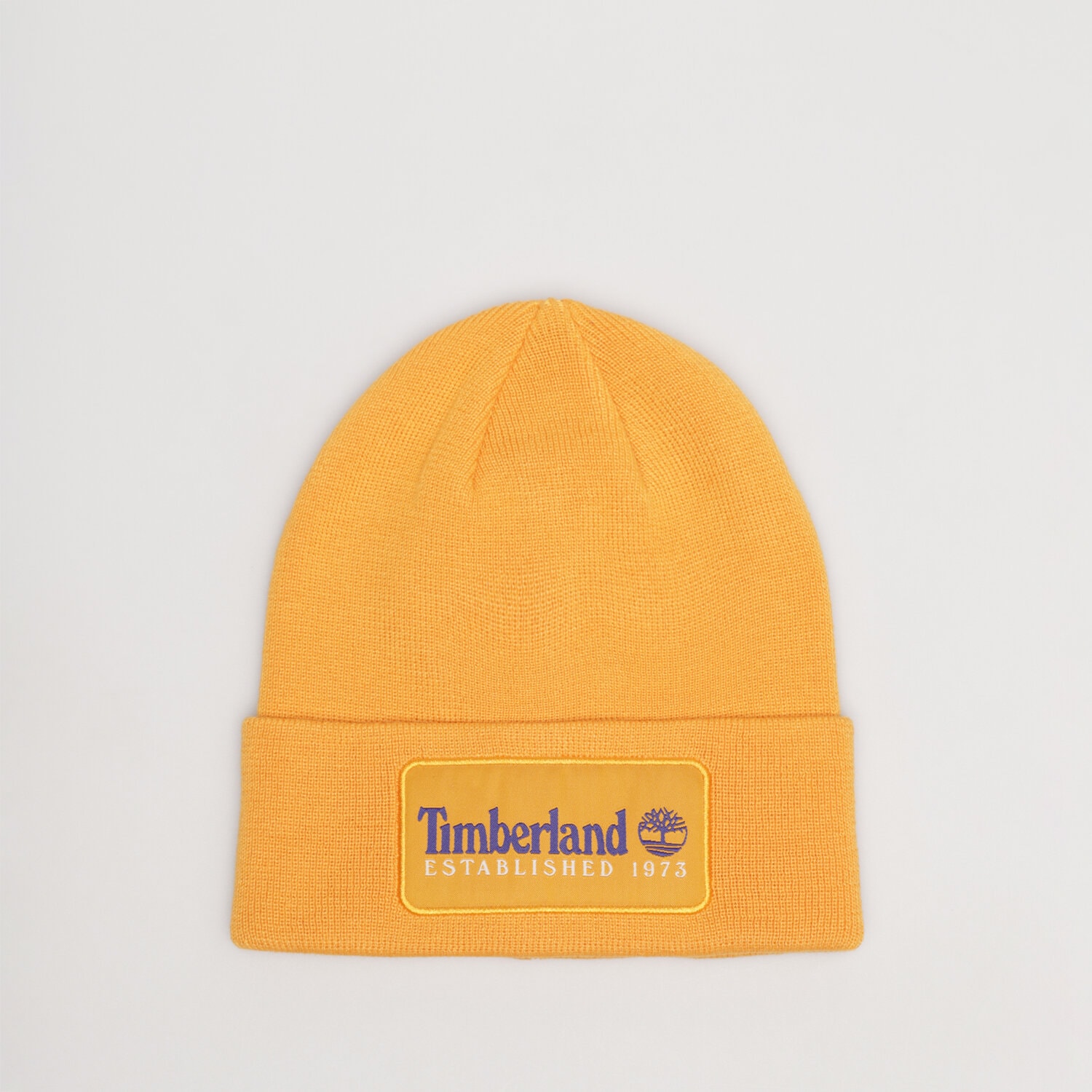 dětská čepice TIMBERLAND ČEPICE ESTABLISHED 1973 TB0A2PTD8041 ŽLUTÁ