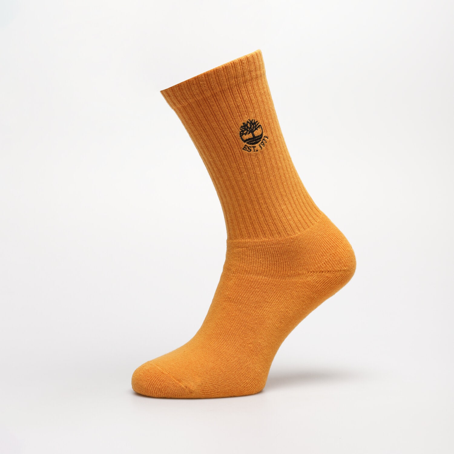 dámské ponožky TIMBERLAND PONOŽKY 1PP COLOR BLAST CREW TB0A2PYG8041 ORANŽOVÁ