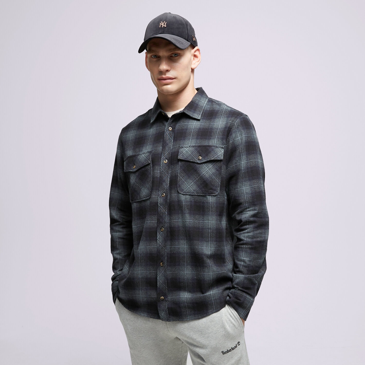 pánská košile ELEMENT KOŠILE TACOMA CLASSIC  ELYWT00133-GZC1 VÍCEBAREVNÁ