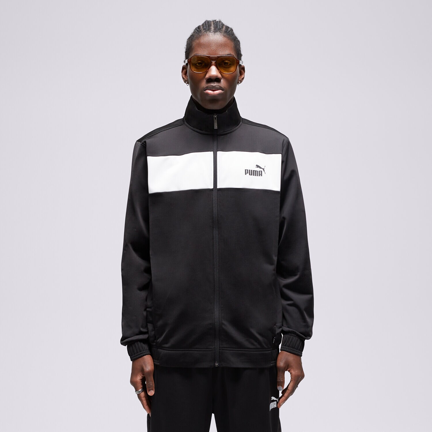 PUMA SOUPRAVA POLY SUIT CL 67742701 ČERNÁ