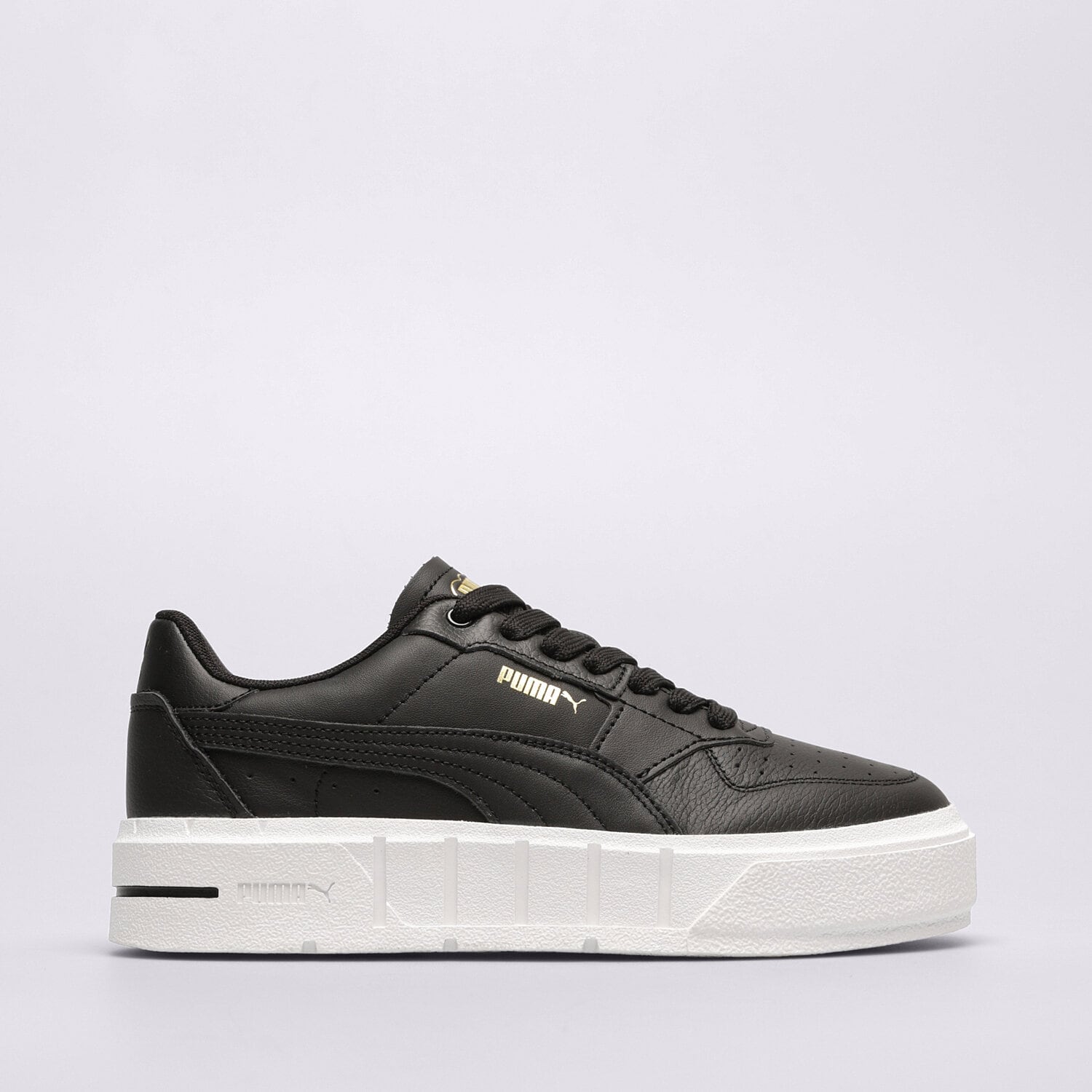 dámské tenisky PUMA PUMA CALI COURT LTH WNS 39380204 ČERNÁ
