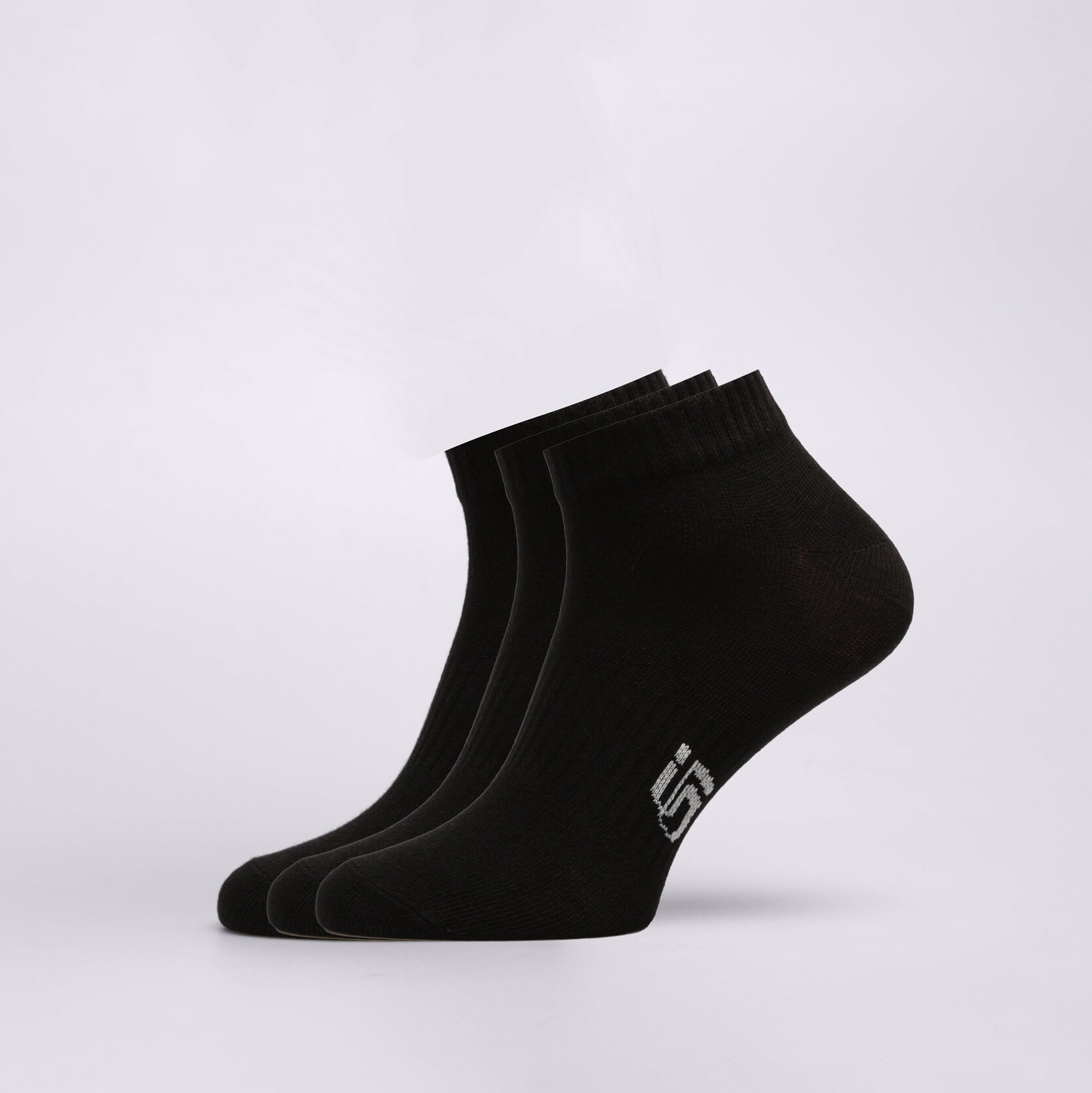 dámské ponožky SIZEER PONOŽKY NÍZKÉ ČERNÉ NÍZKÉ SI123SKN43001 ČERNÁ